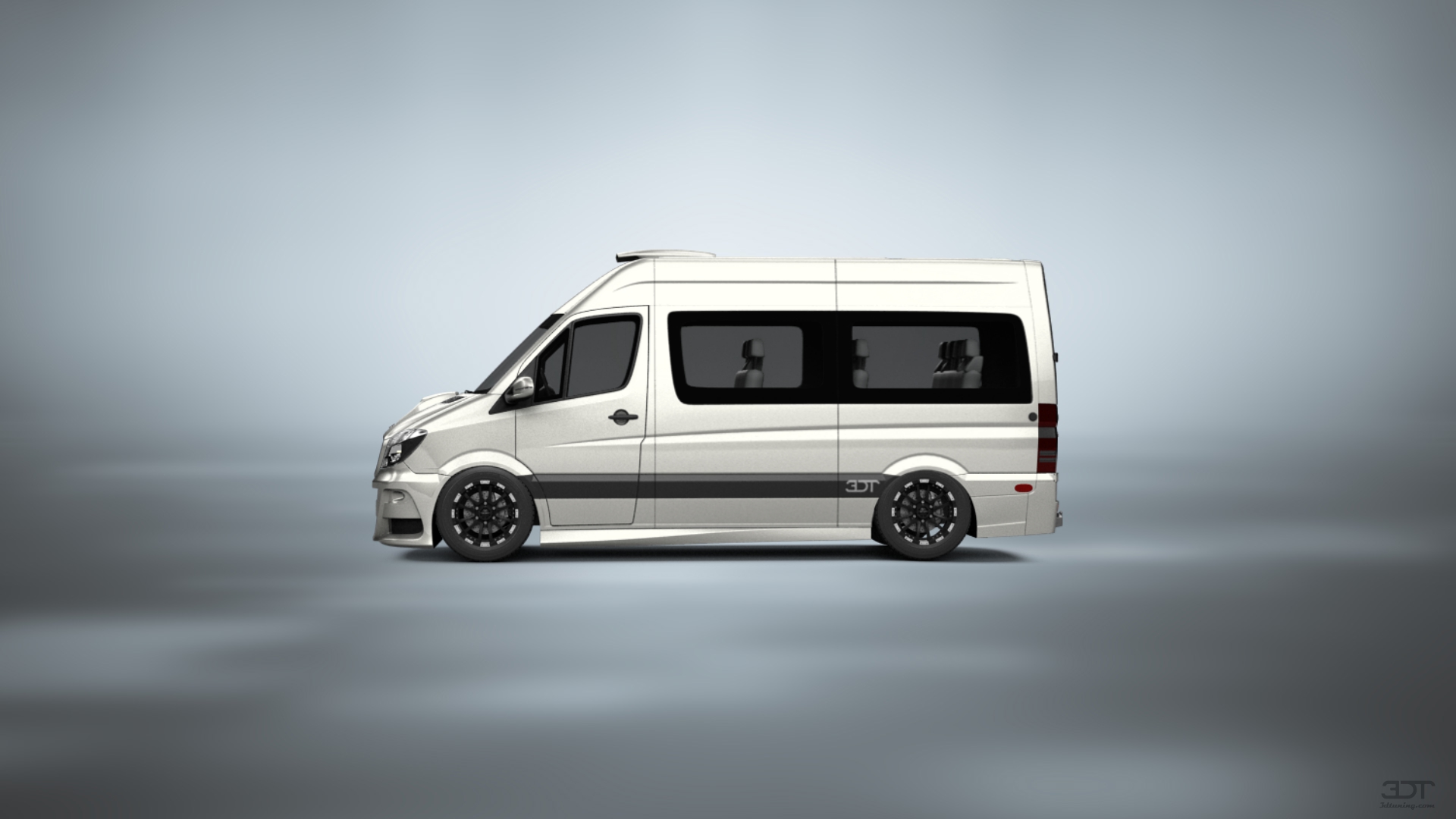 Mercedes Sprinter Passenger Van 2013