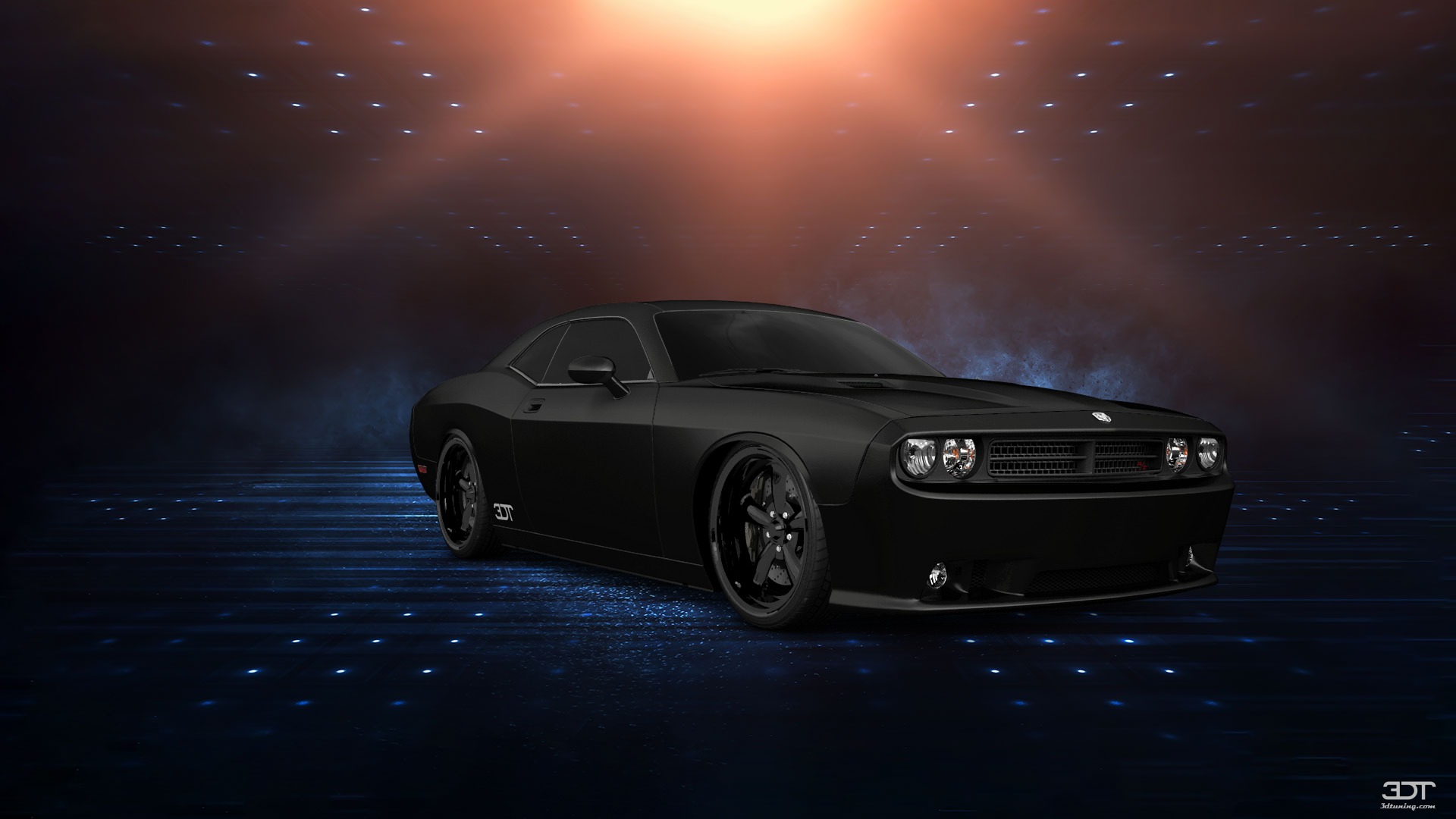 Dodge Challenger 2 Door Coupe 2009 Images