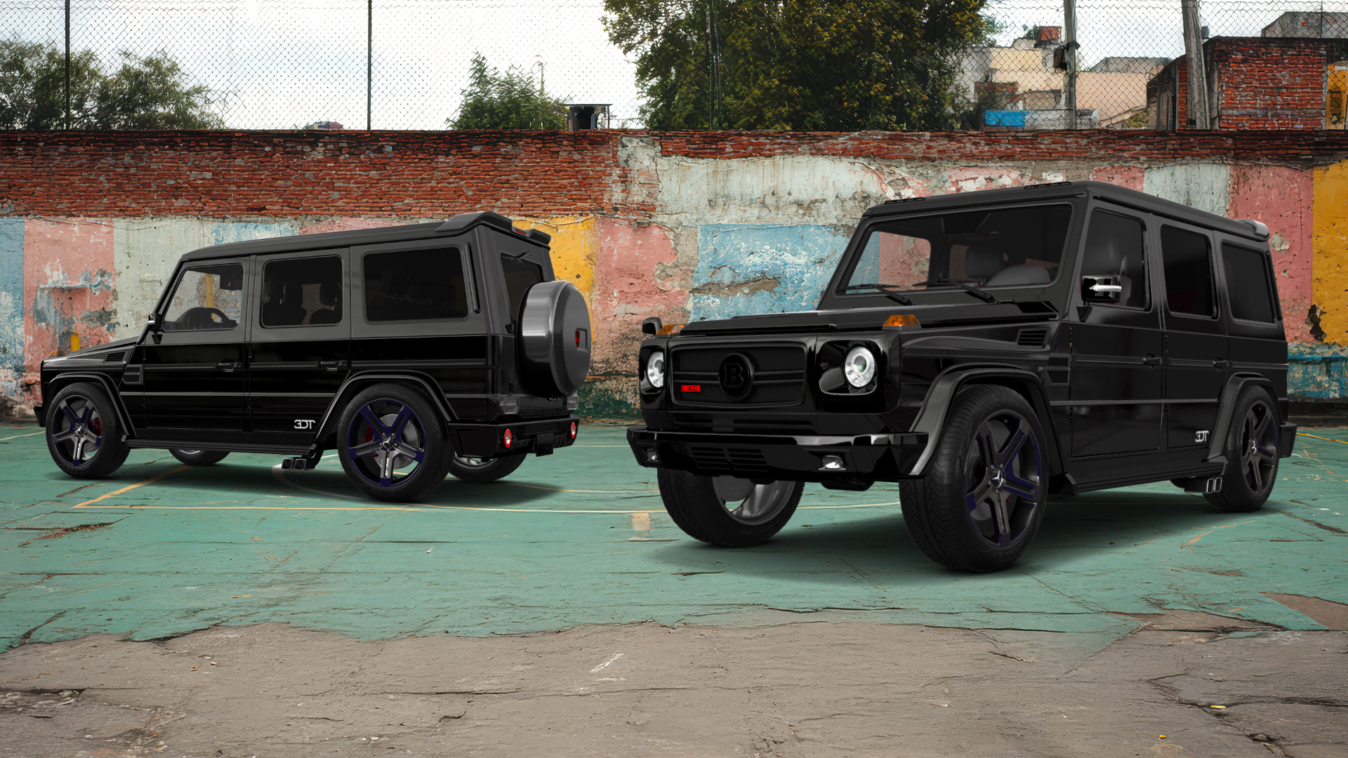 Mercedes G-Class 5 Door SUV 2013 tuning