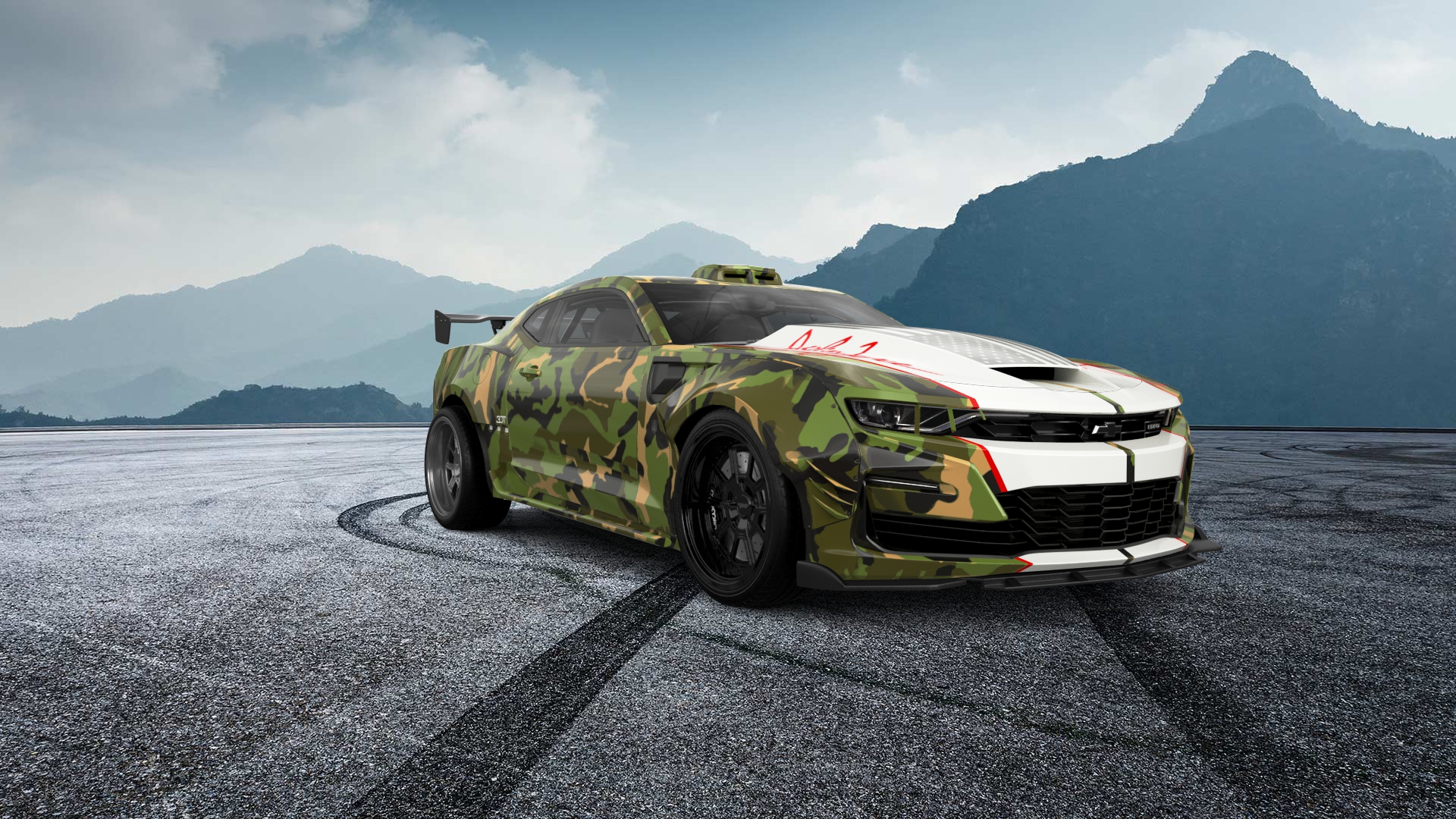 Chevrolet Camaro 2 Door Coupe 2016