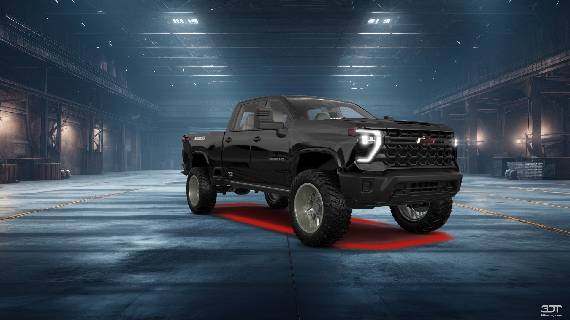 Chevrolet Silverado 2500 HD 4 Door pickup truck 2024