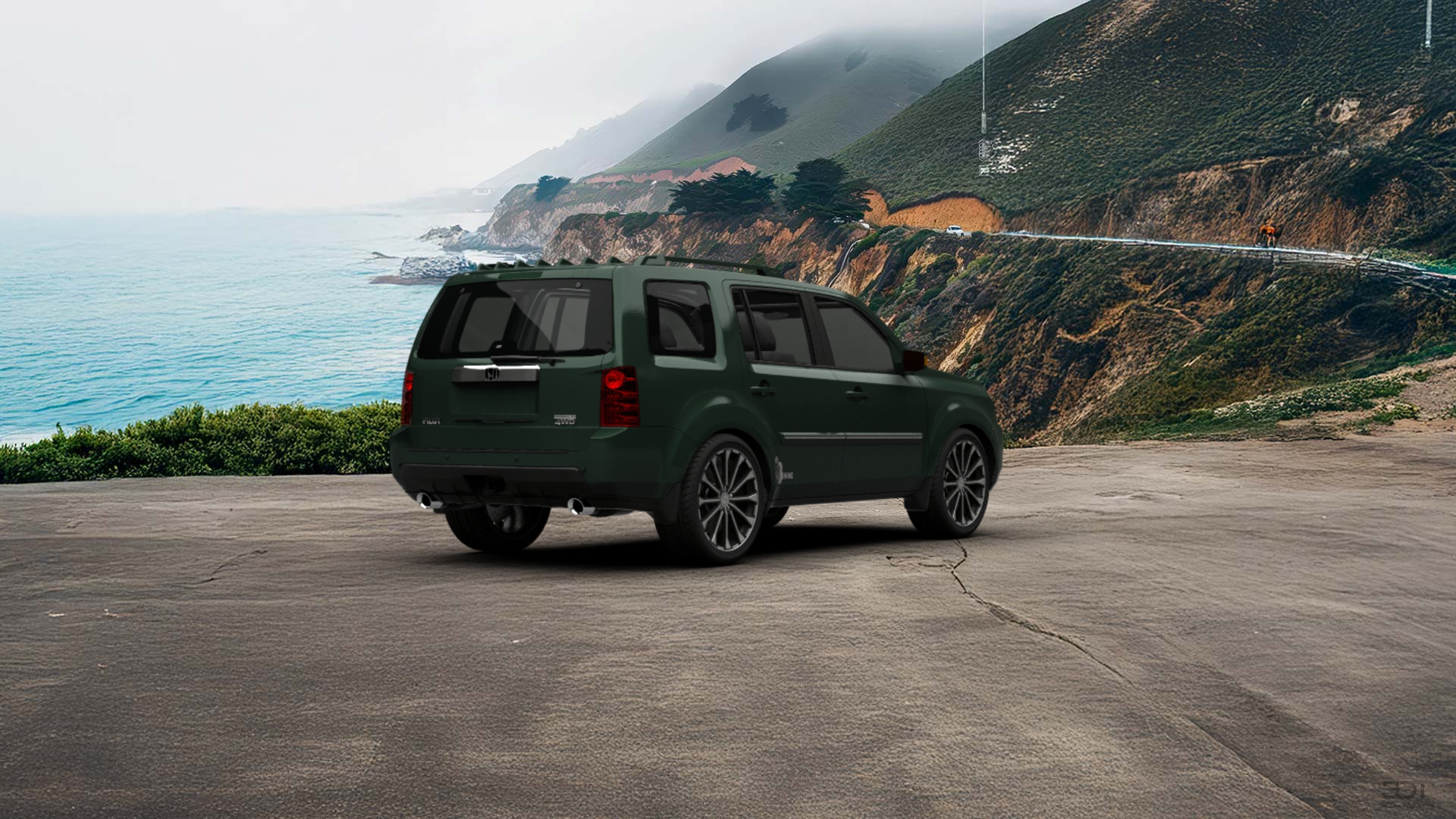 Honda Pilot SUV 2012 tuning