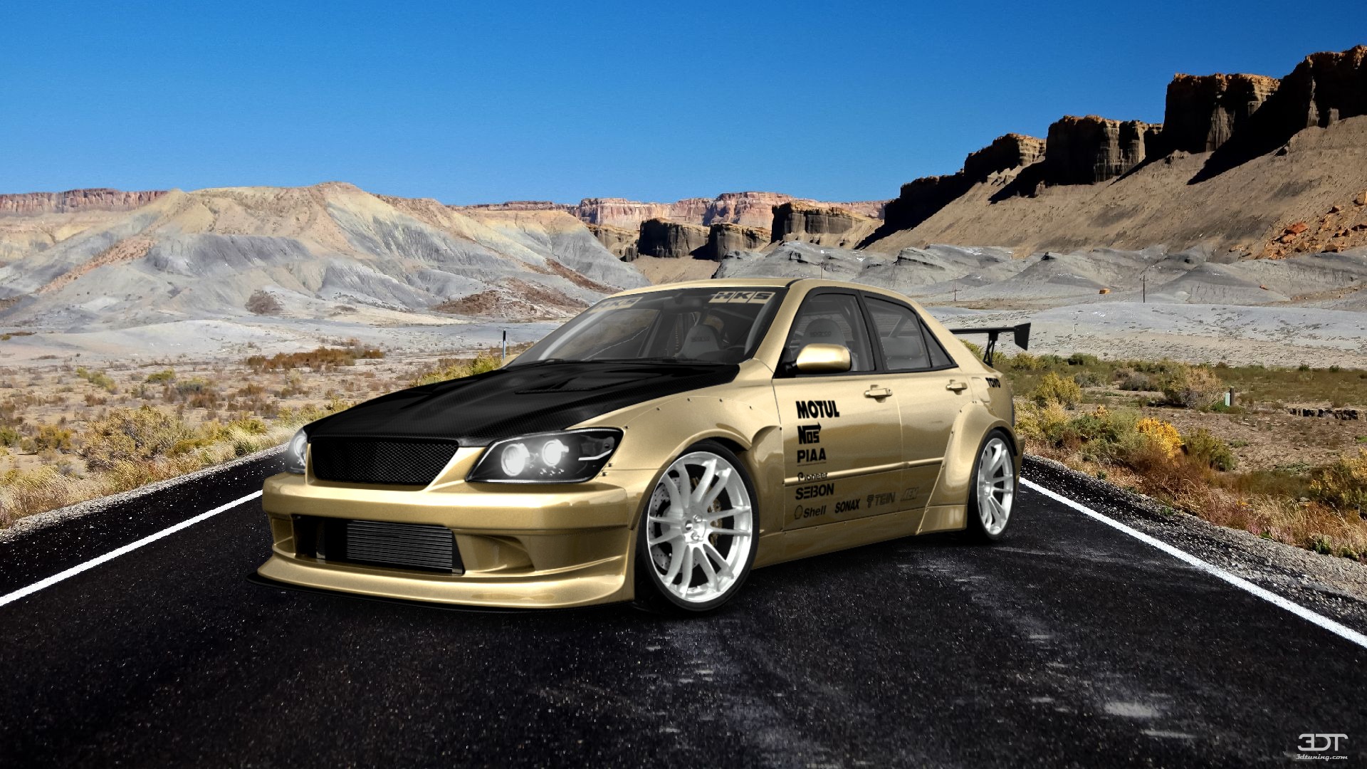Lexus IS300 Sedan 1998 tuning