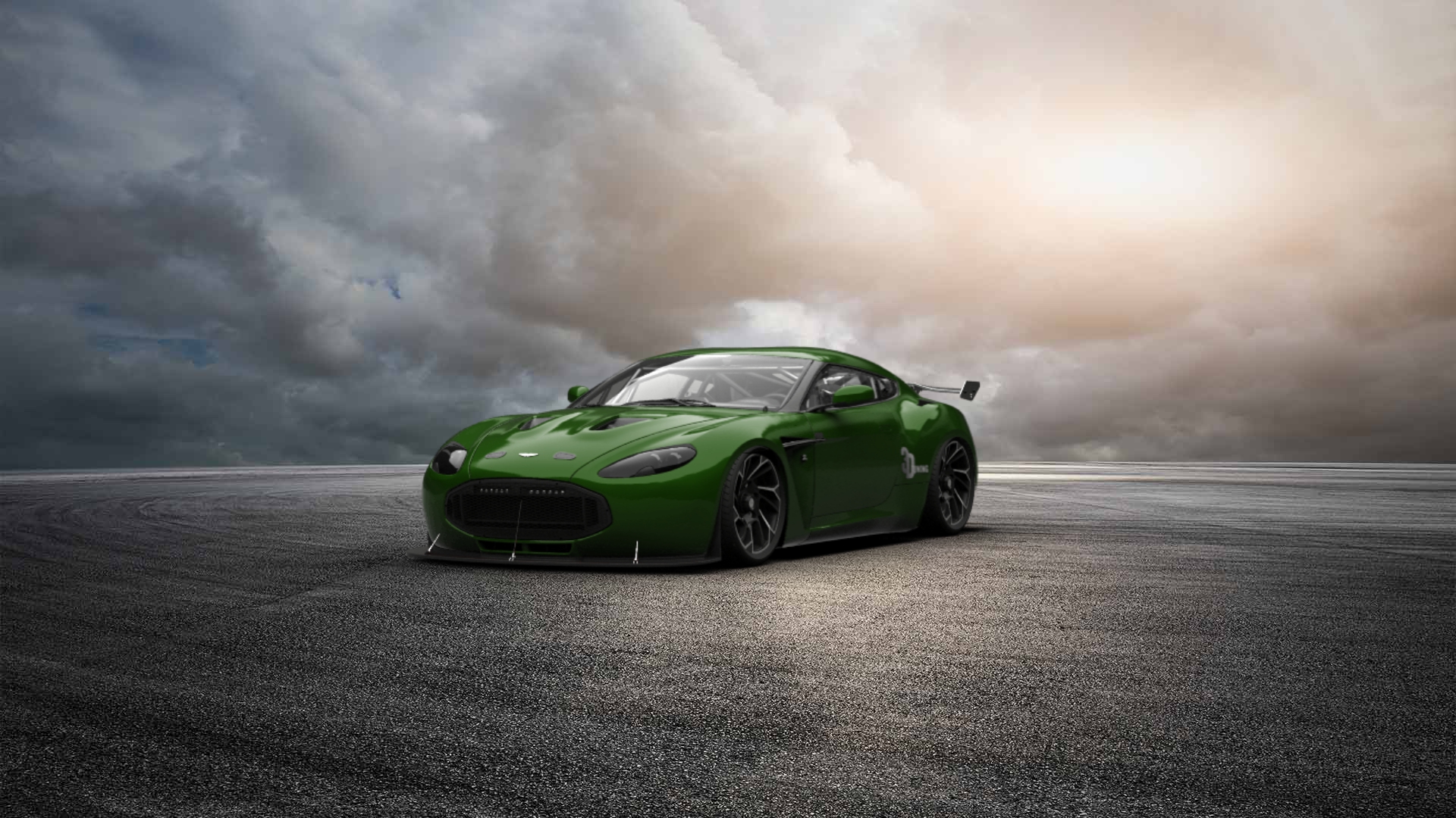 Aston Martin V12 Zagato Coupe 2012