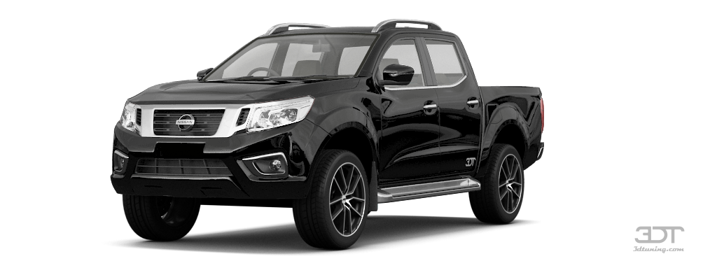 Tuning Nissan Navara 4 Door Truck 2015