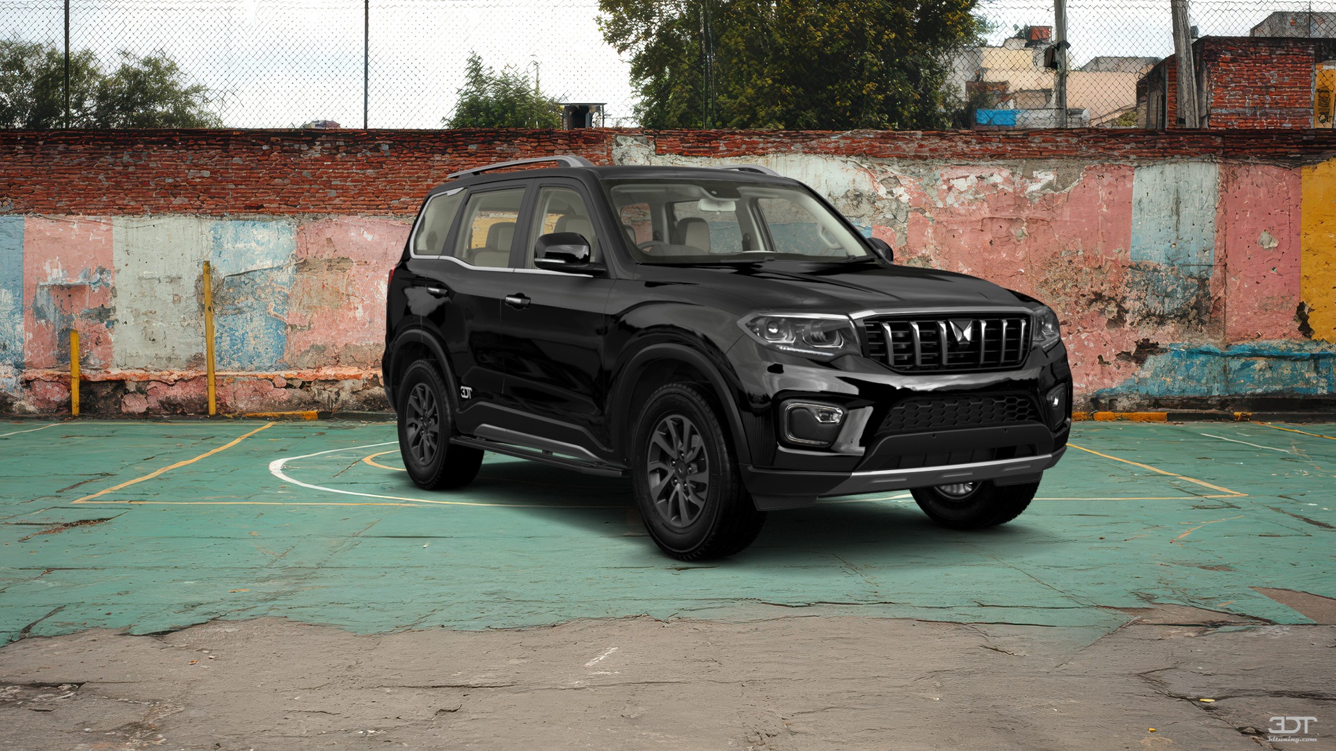 Mahindra Scorpio N 5 Door SUV 2022 tuning