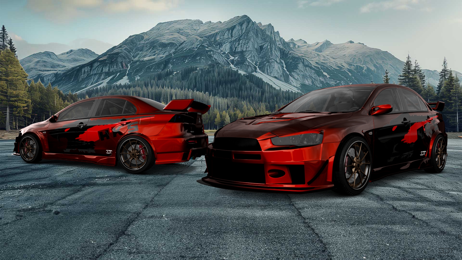 Mitsubishi Lancer Evolution X Sedan 2008 tuning