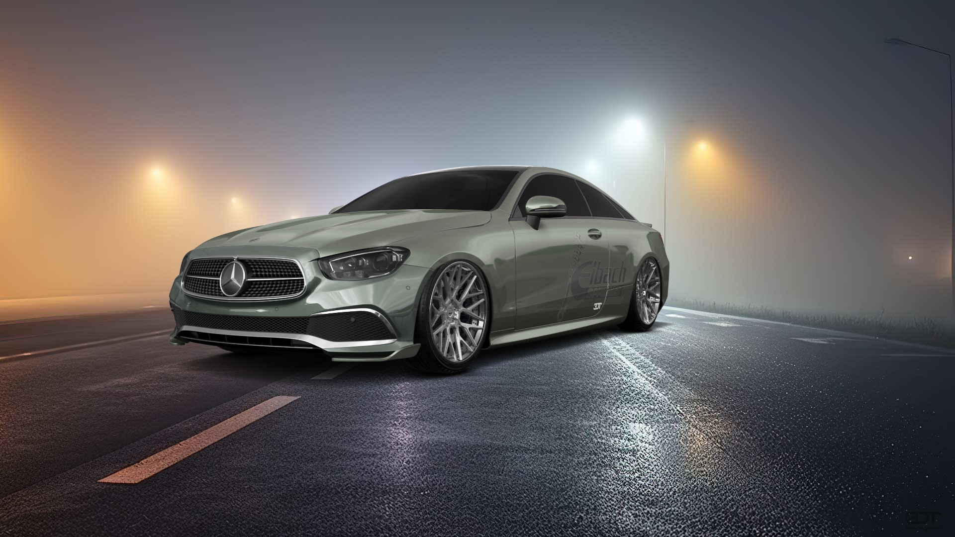 Mercedes E-Class Coupe 2021