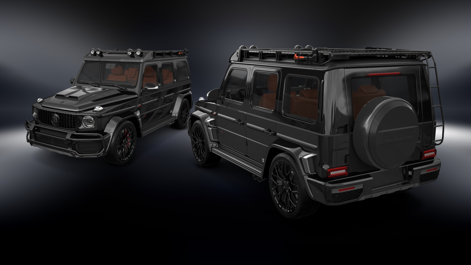 Mercedes G-Class 5 Door SUV 2018 tuning