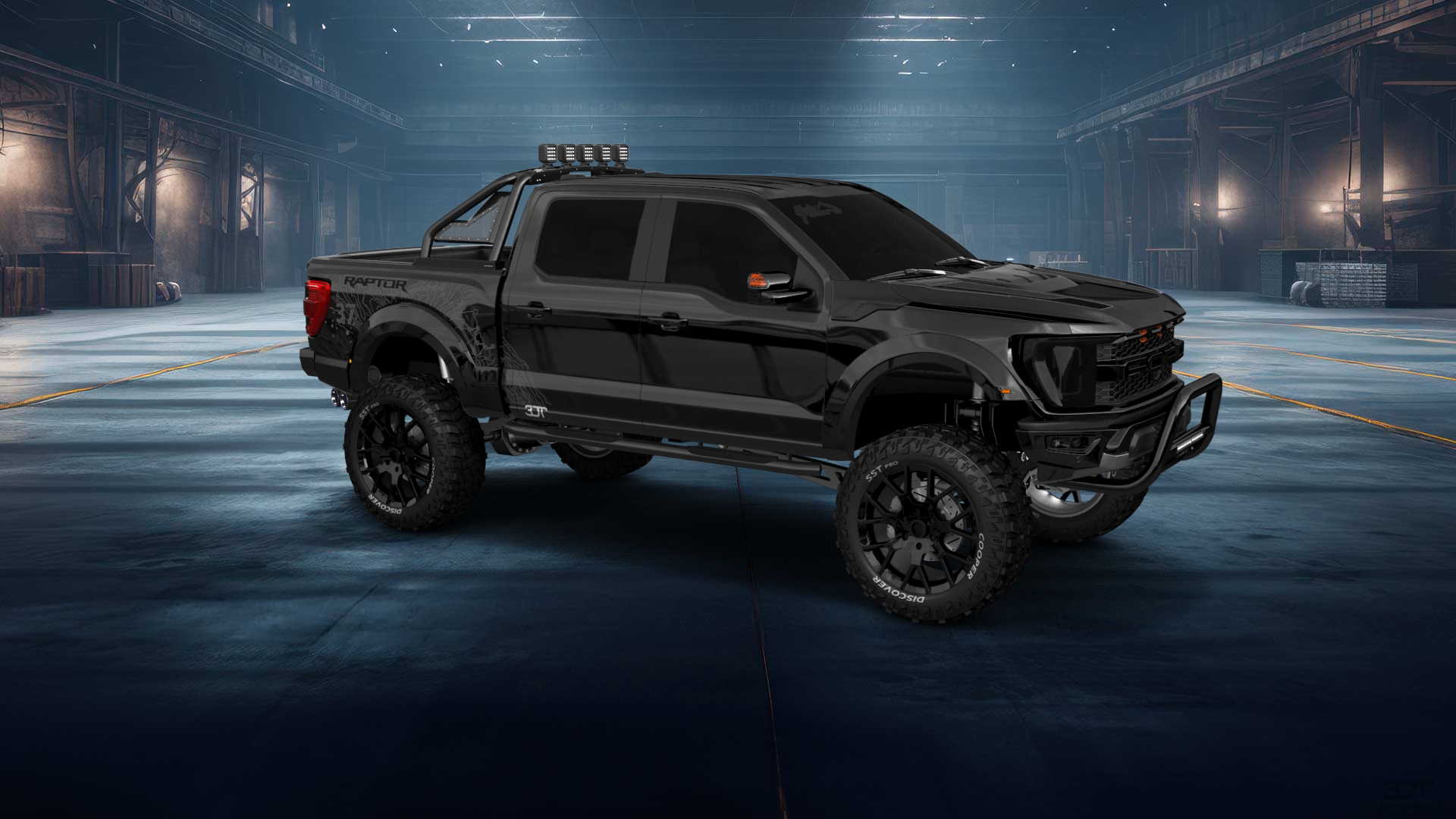 Ford F-150 Raptor 4 Door pickup truck 2021