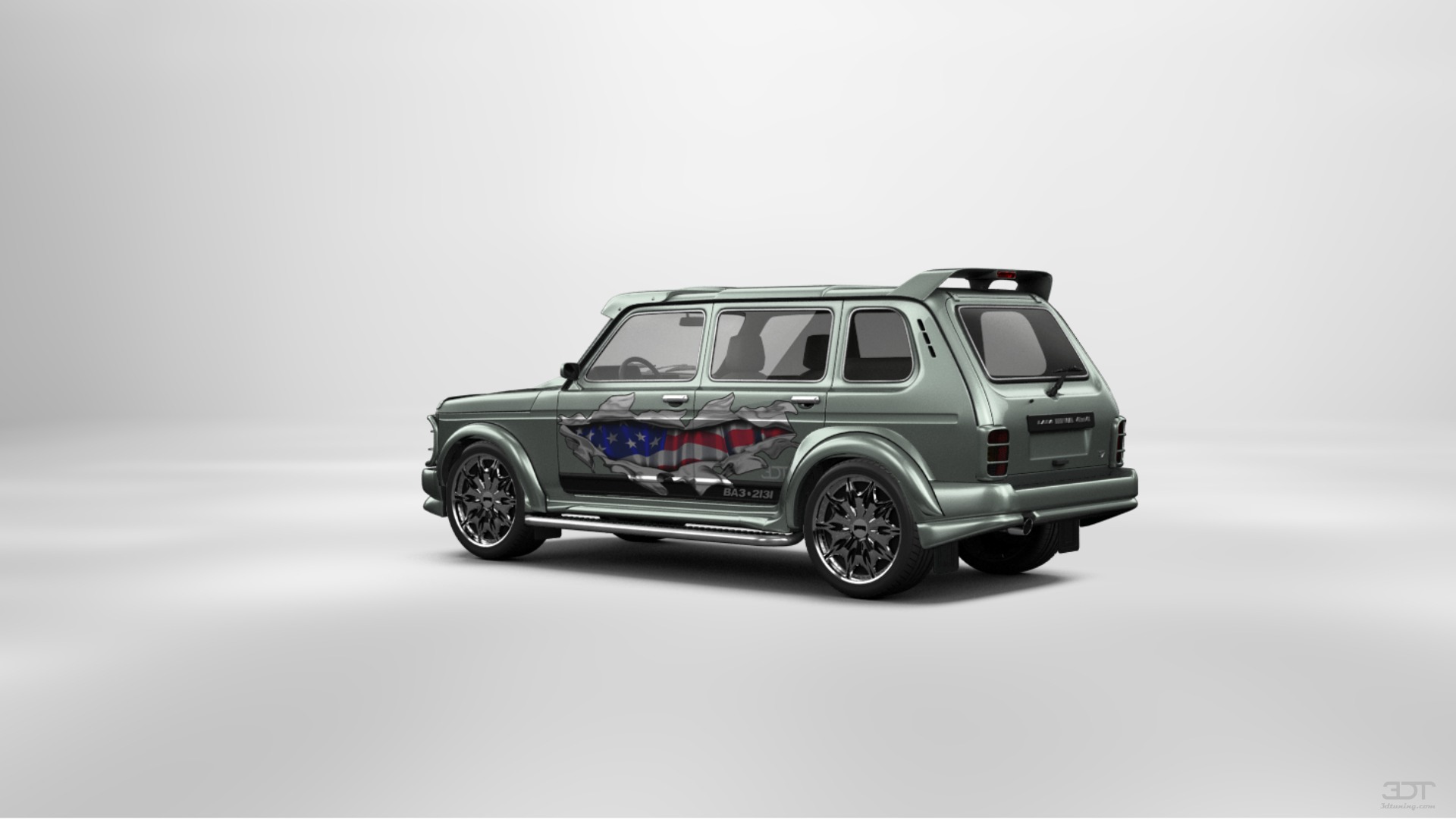 Lada Niva 2131 SUV 2001