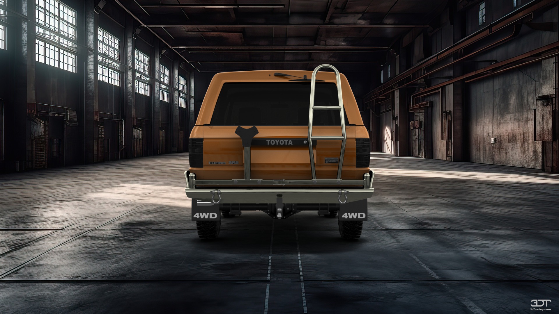 Toyota 4Runner 3 Door SUV 1984