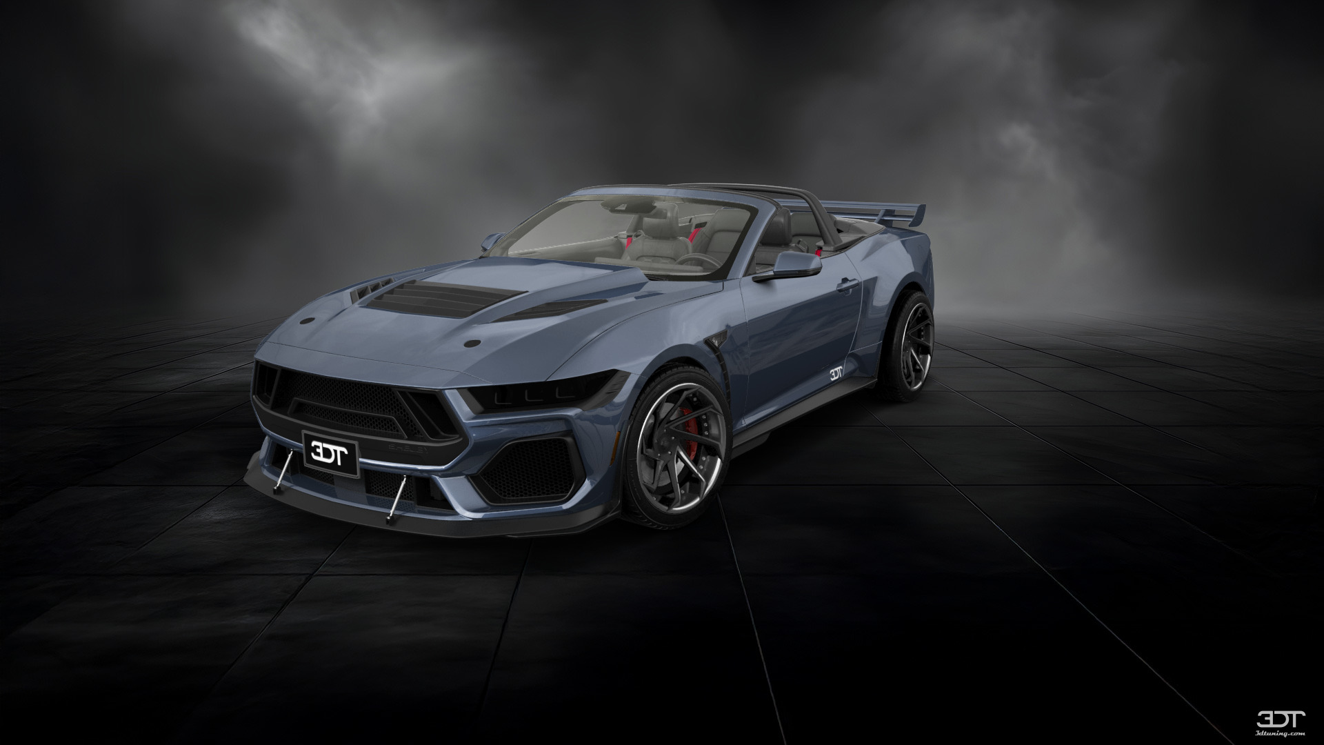 Ford Mustang 2 Door Convertible 2024 tuning