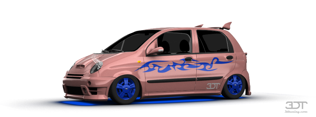 Tuning Daewoo Matiz M 150 5 Door Hatchback 2000