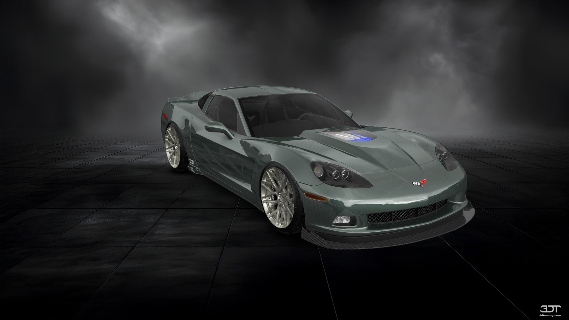 Chevrolet Corvette 2 Door Coupe 2004