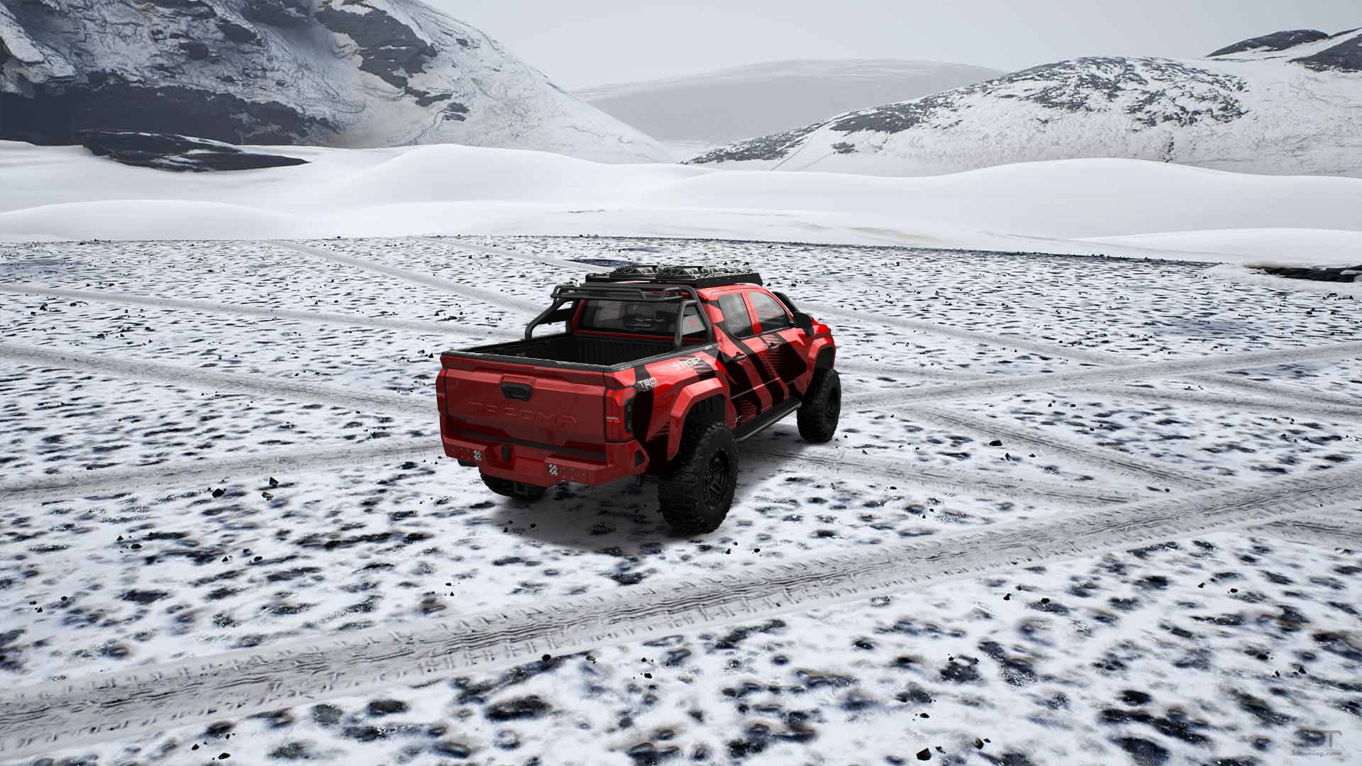 Toyota Tacoma Crew Cab 4 Door pickup truck 2024 Изображения