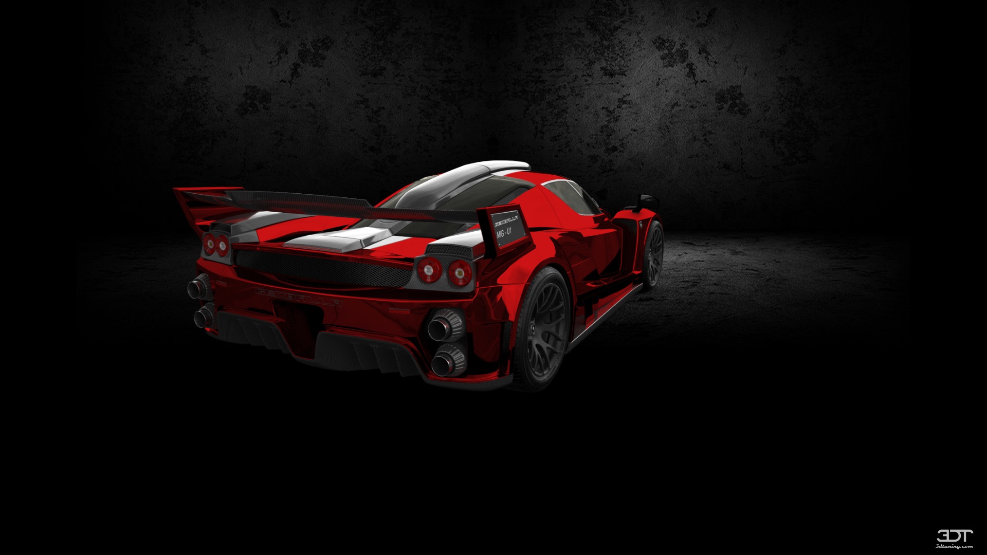 Ferrari Enzo 2 door Berlinetta 2002