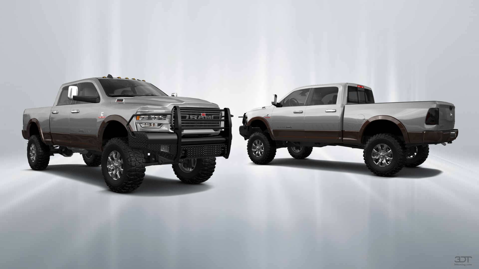 Dodge Ram 2500 4 Door pickup truck 2020 tuning