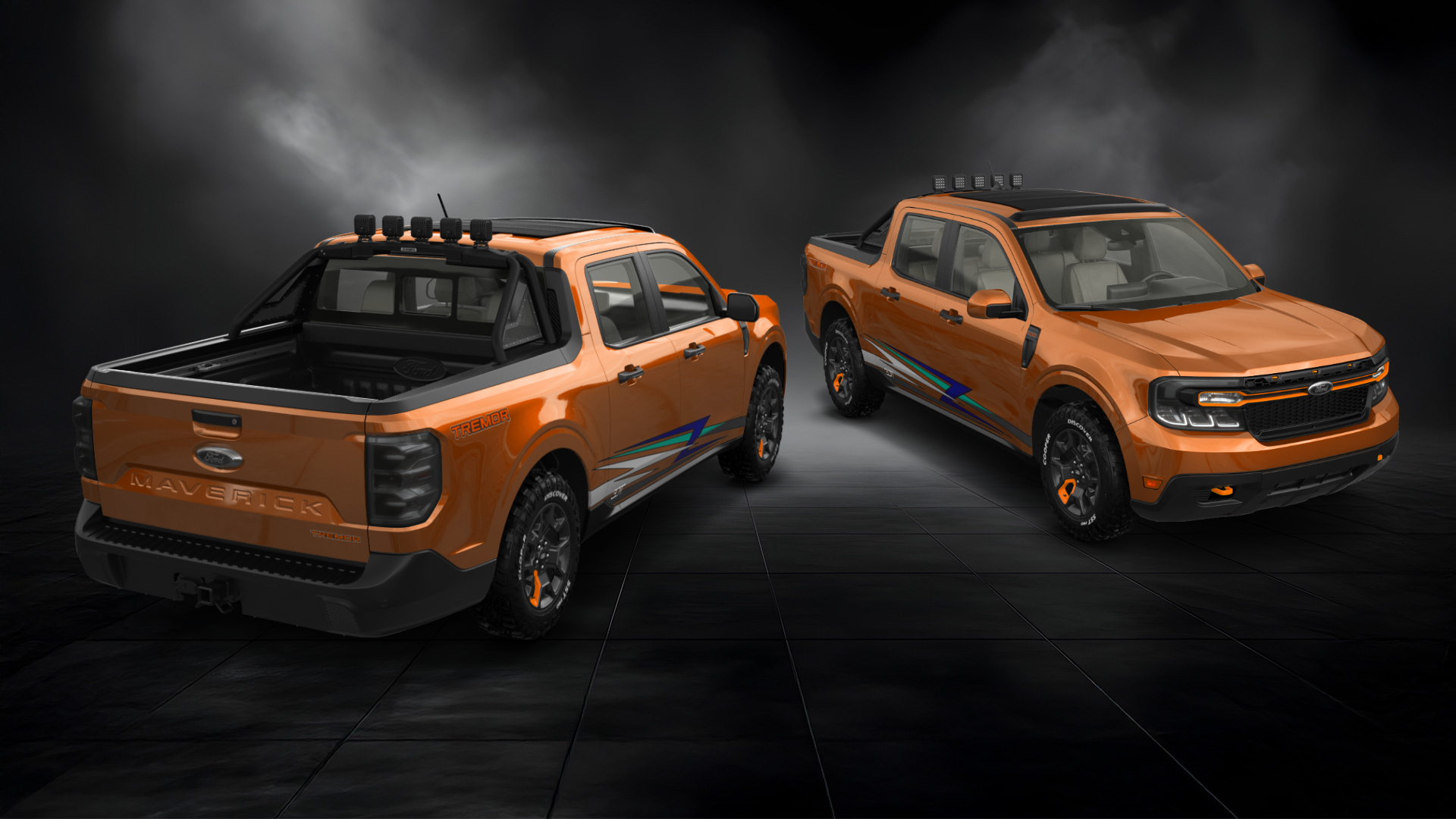 Ford Maverick 4 Door pickup truck 2022