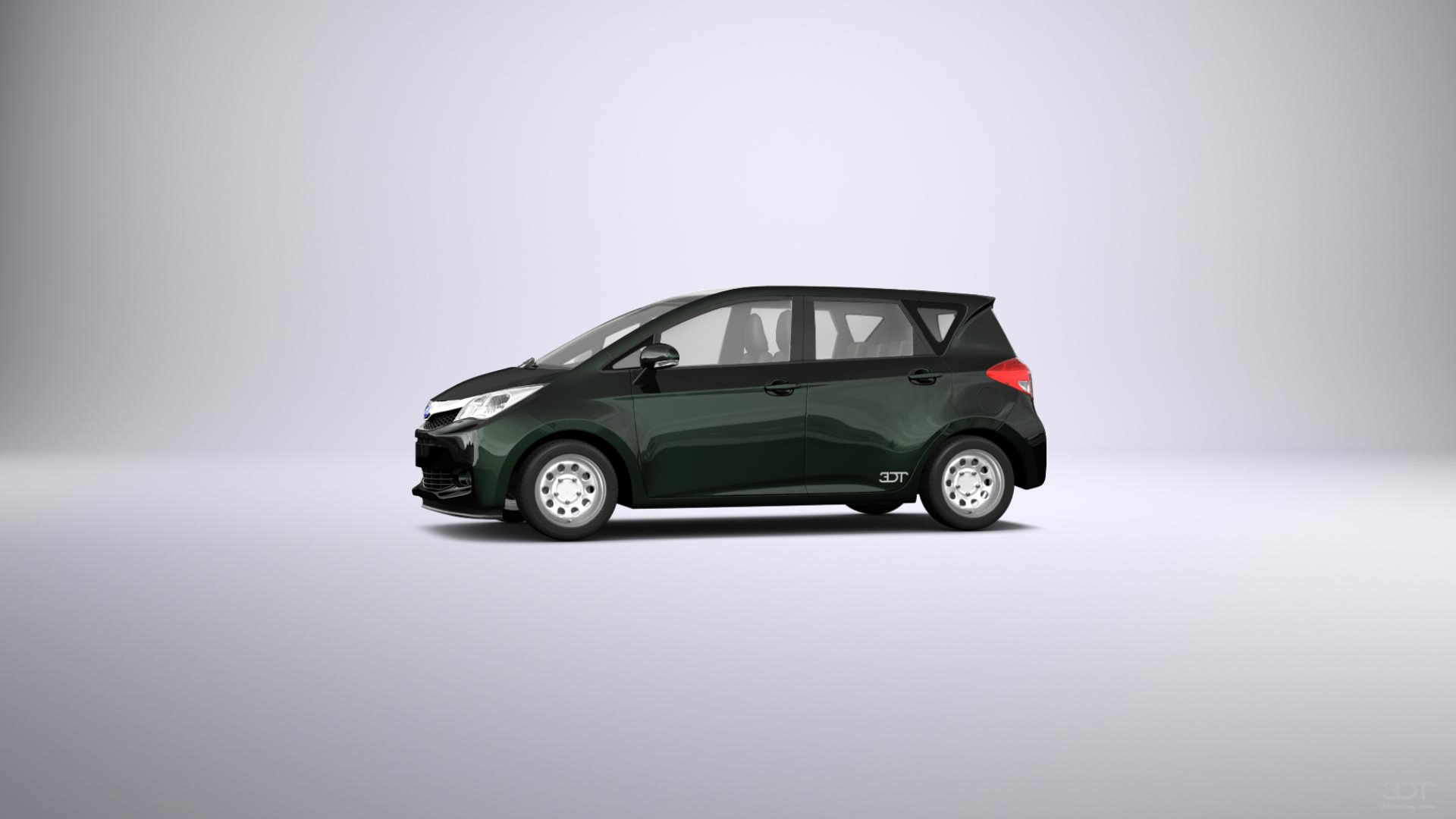 Subaru Trezia Station Wagon 2011 Images