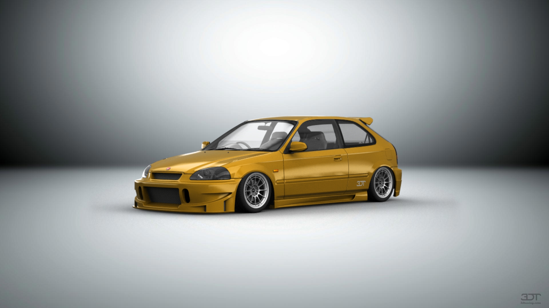 Honda Civic Type-R 3 Door 1997 tuning