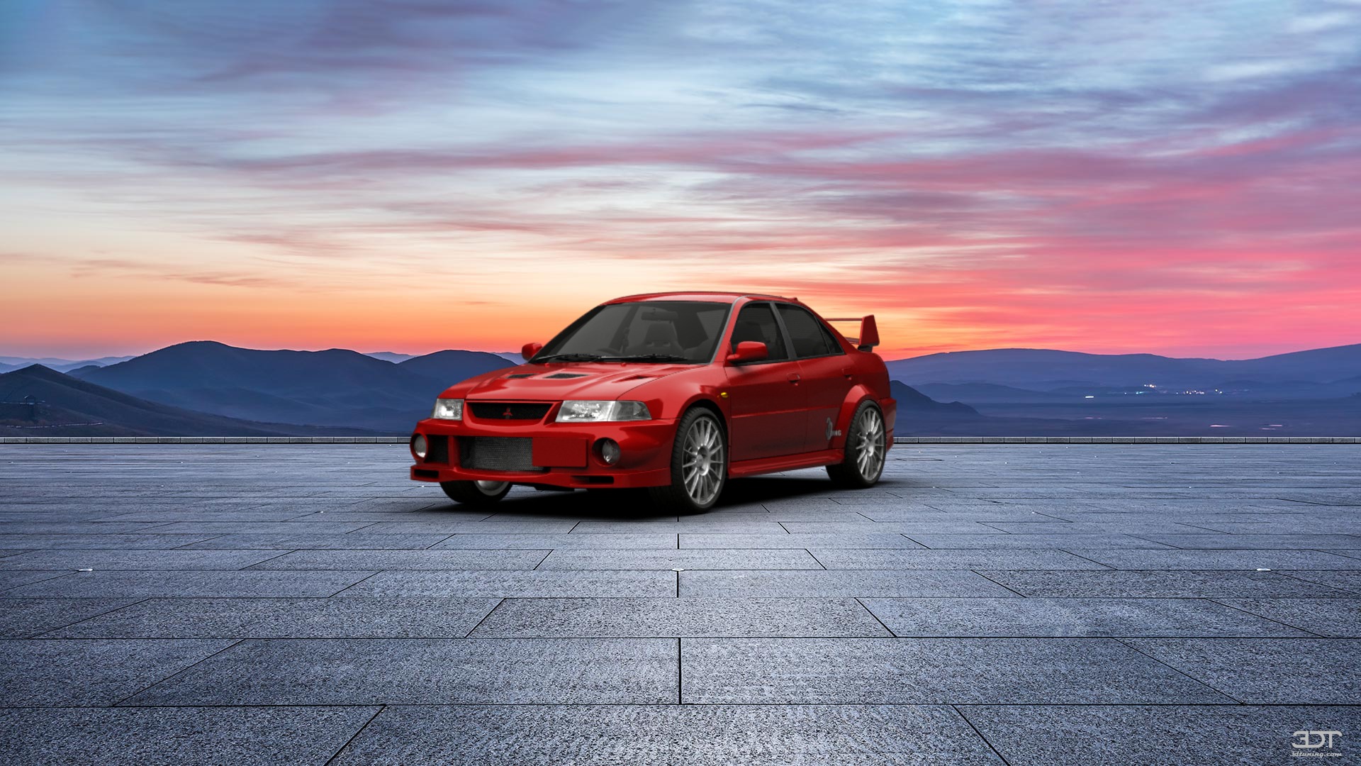 Mitsubishi Lancer Evo VI Sedan 1999