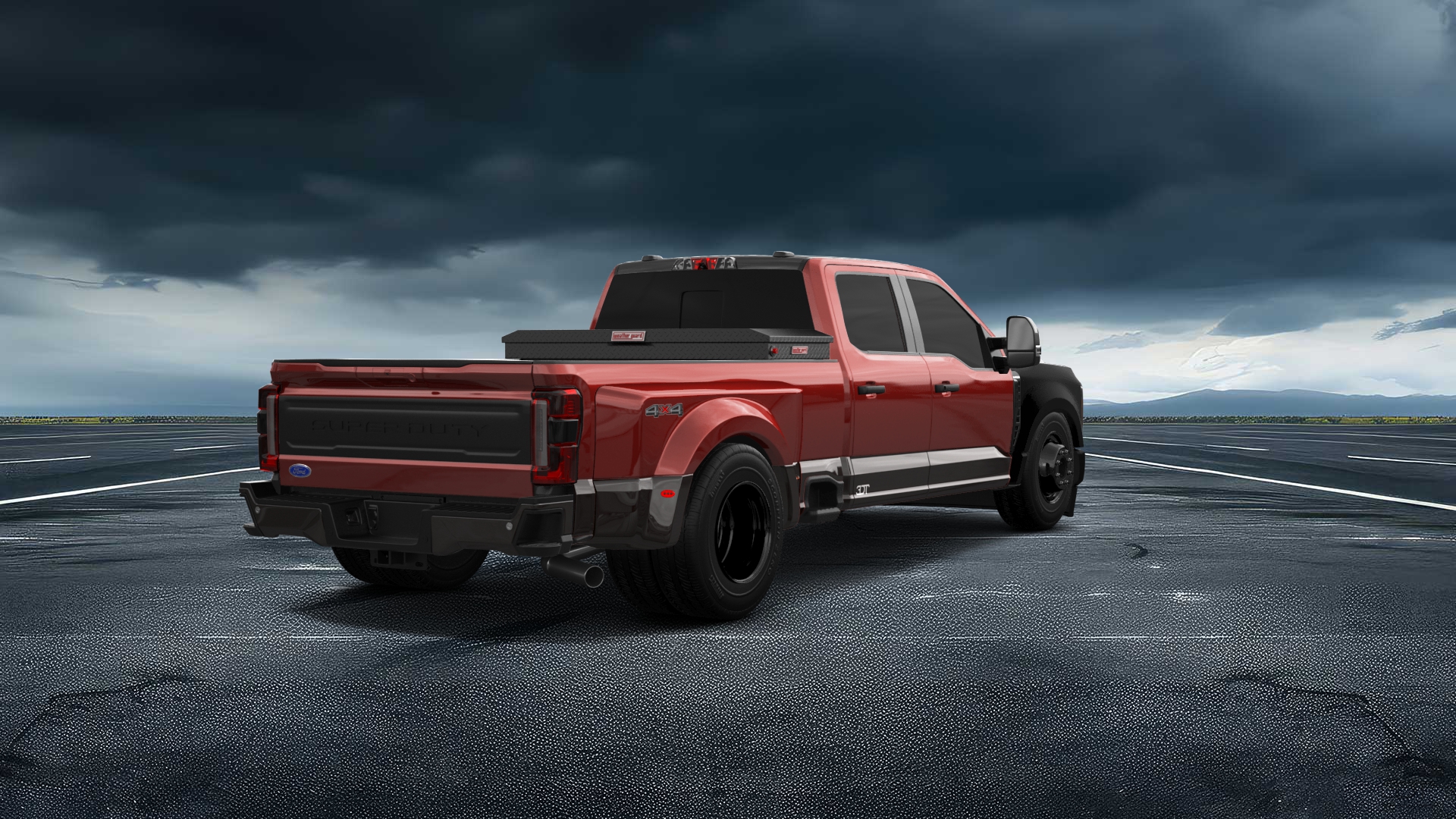 Ford F-350 DRW Crew Cab 4 Door pickup truck 2023