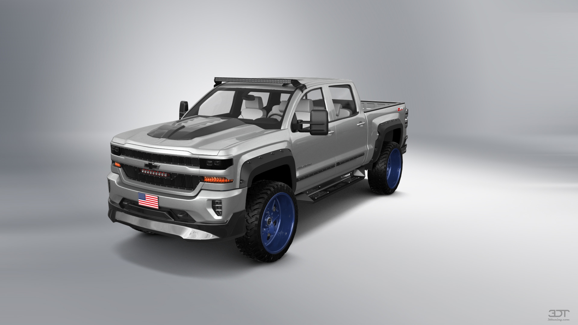 Chevrolet Silverado 1500 4 Door pickup truck 2016 tuning