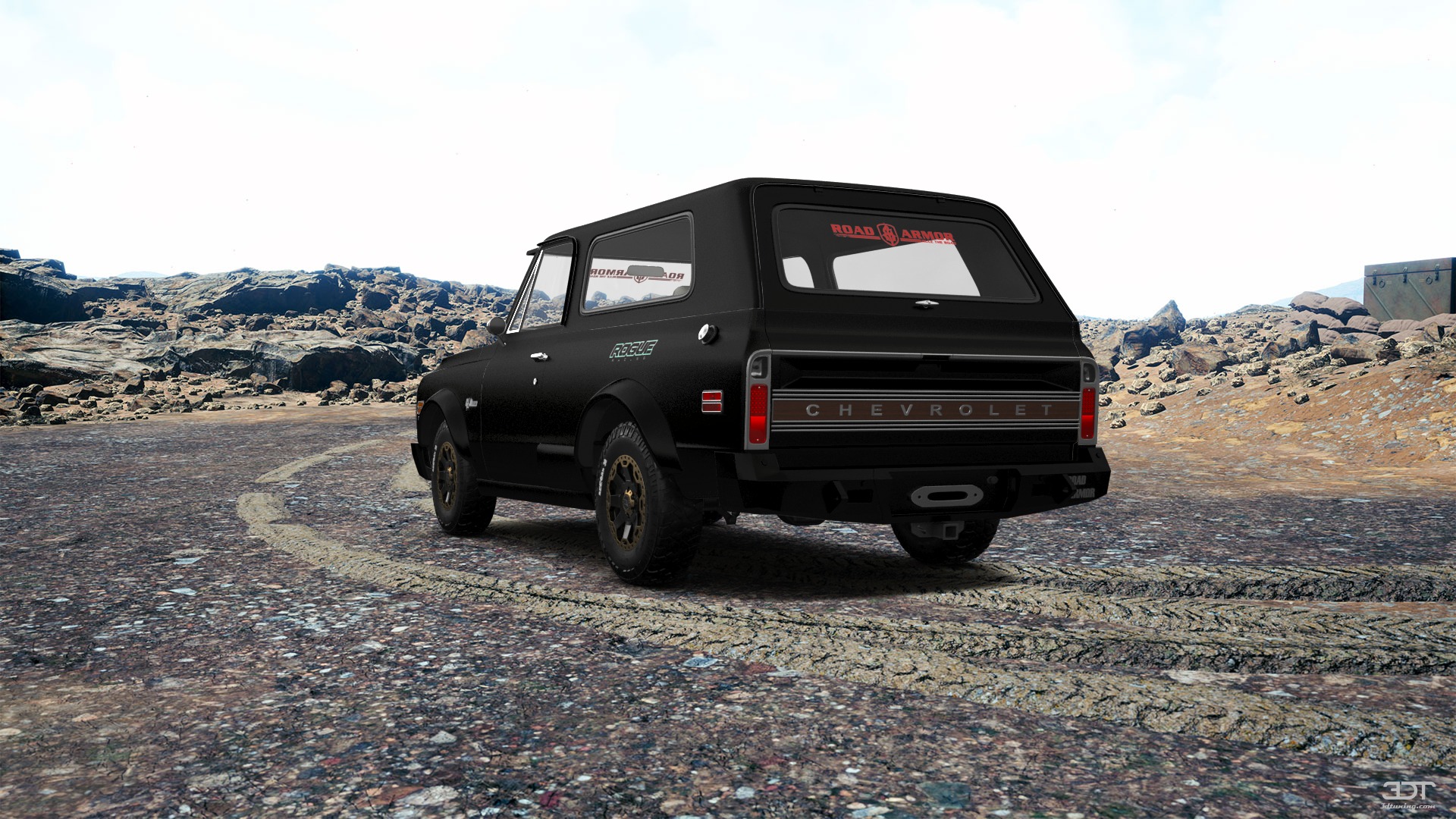 Chevrolet K5 Blazer 2 Door pickup truck 1969