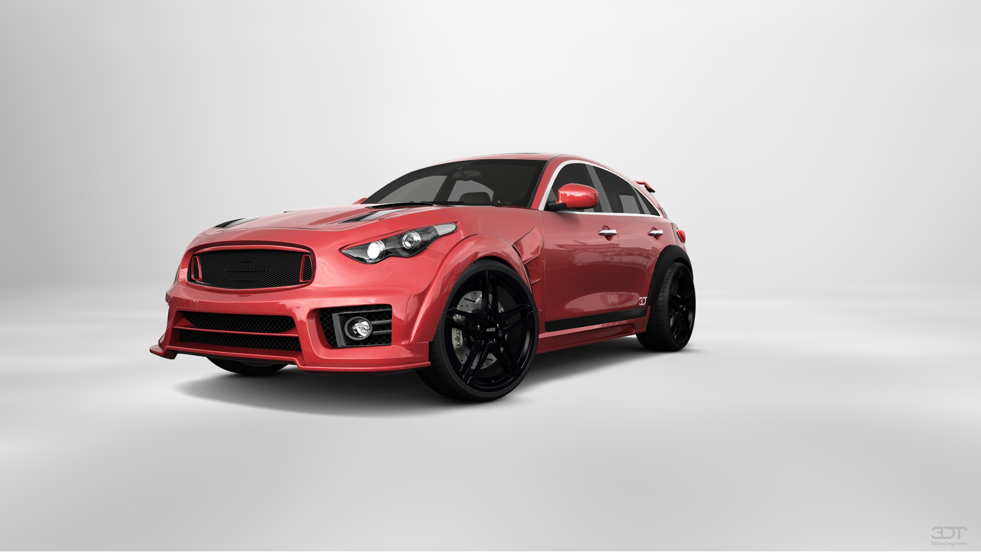 Infiniti FX50 SUV 2009