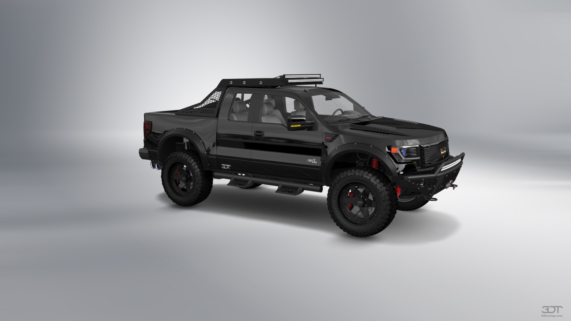 Ford F-150 SVT Raptor 2 Door pickup truck 2010 tuning