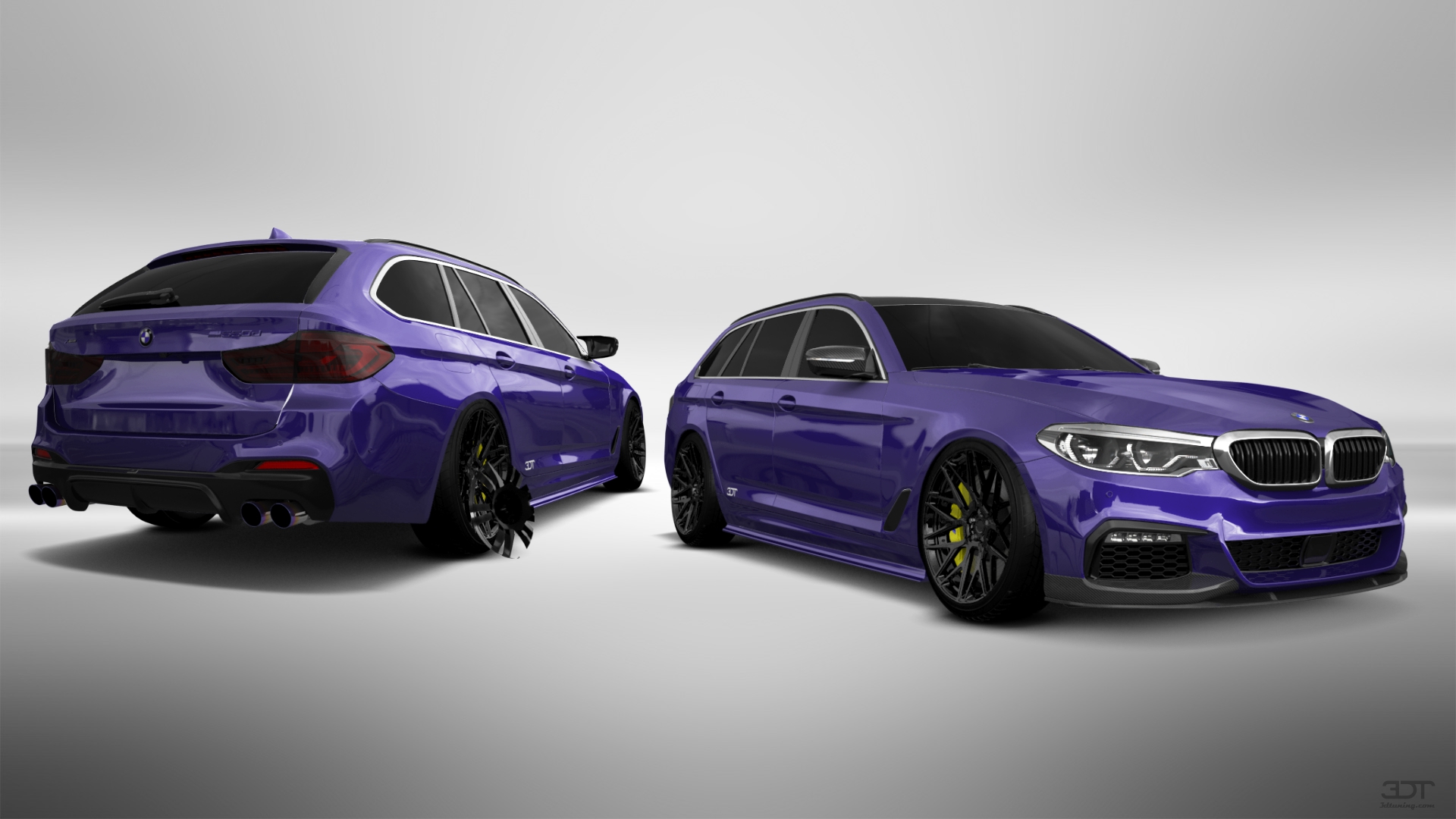 BMW 5 Series 5 door Wagon 2018 Images