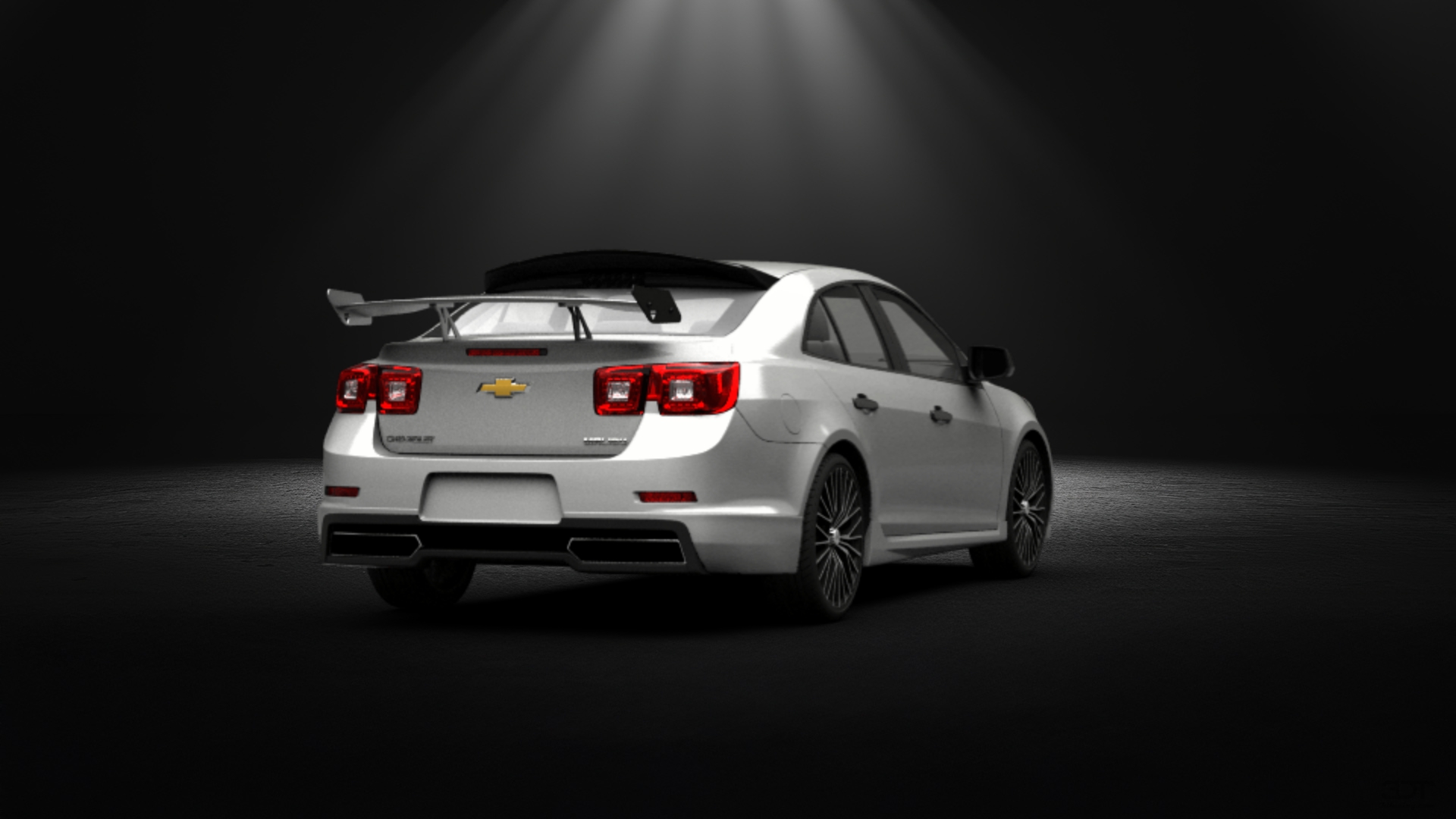 Chevrolet Malibu Sedan 2012