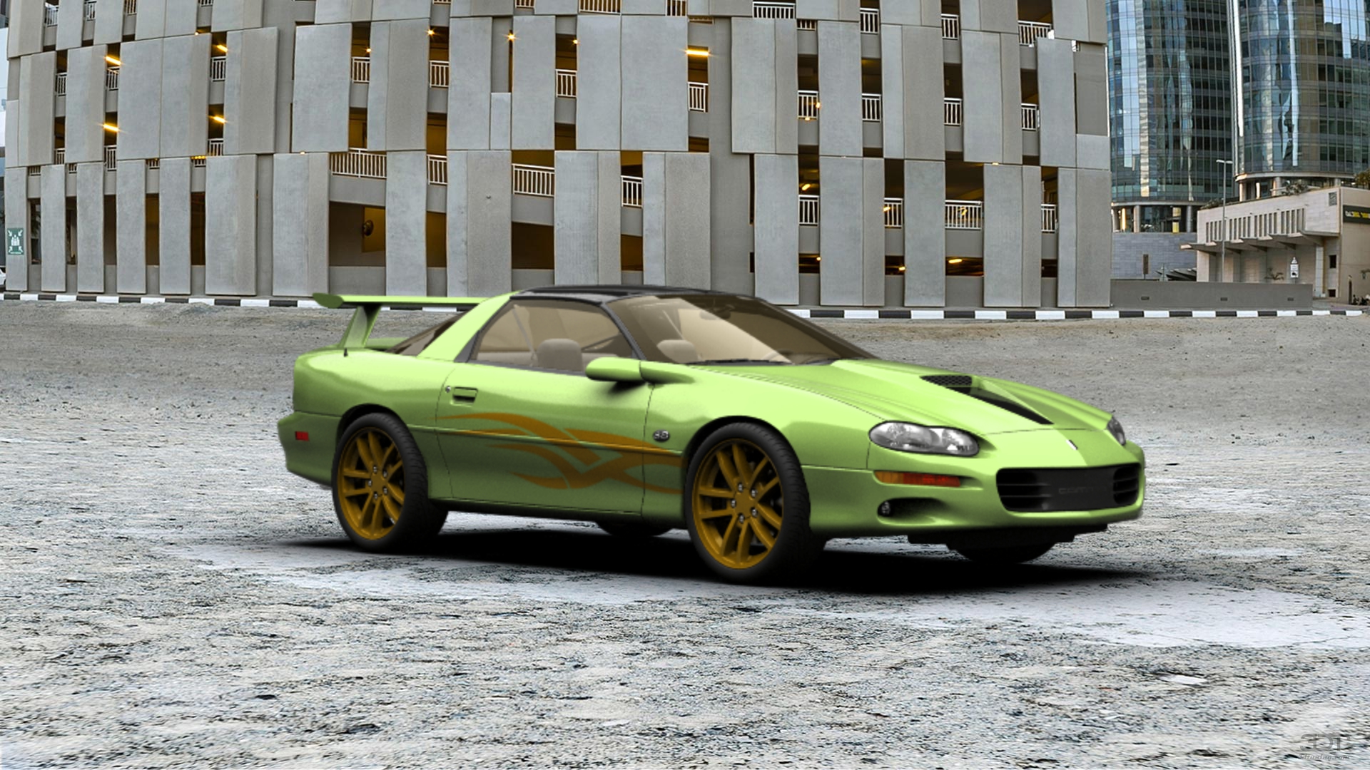Chevrolet Camaro SS Coupe 2002