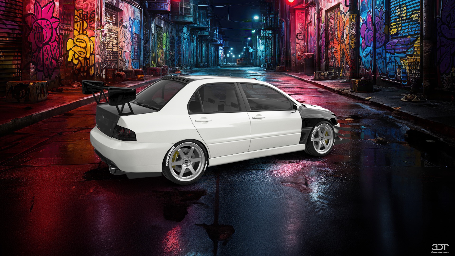Mitsubishi Lancer Evo IX 4 Door Saloon 2005 Images