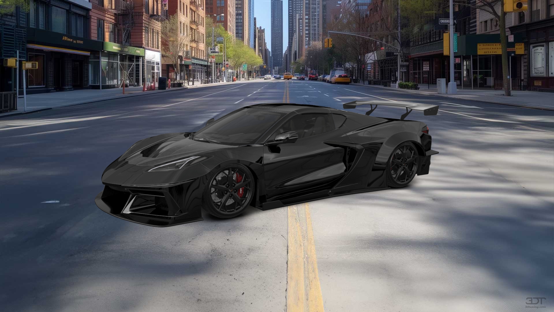 Chevrolet Corvette 2 door targa top 2020 tuning