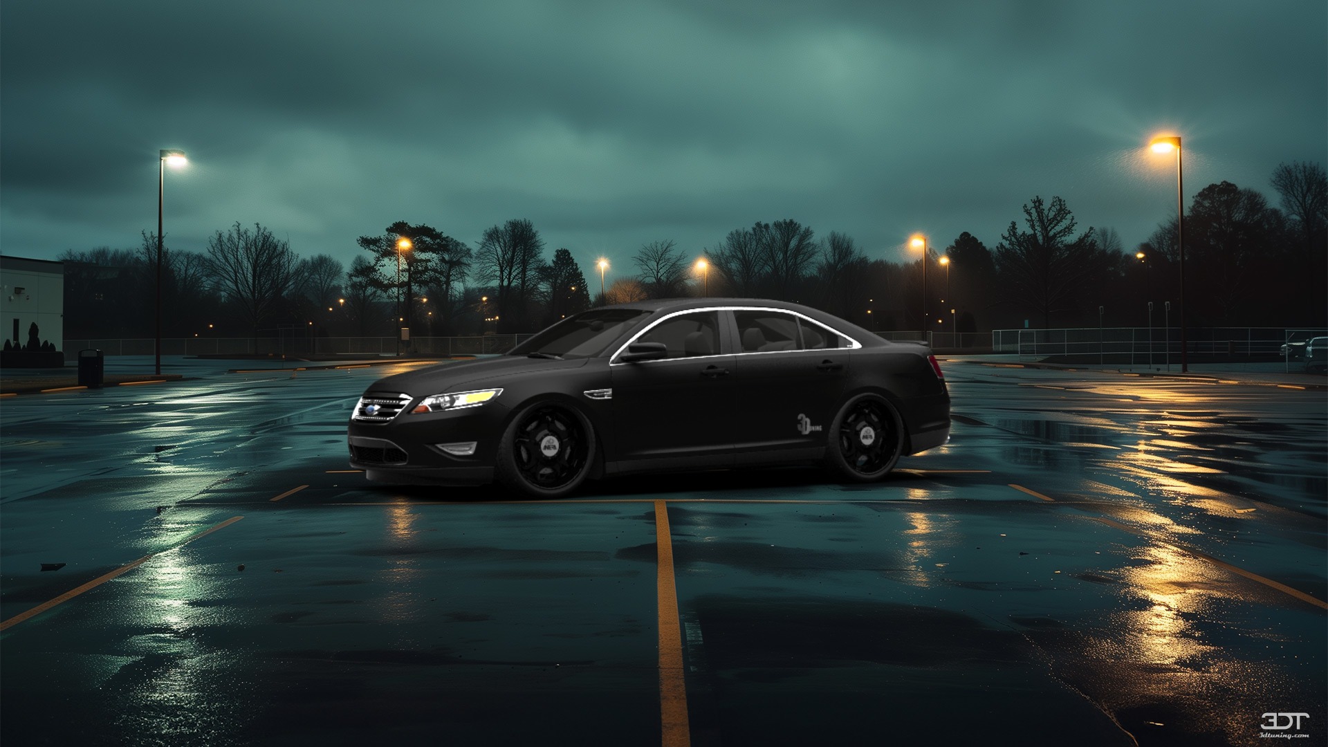 Ford Taurus Sedan 2010