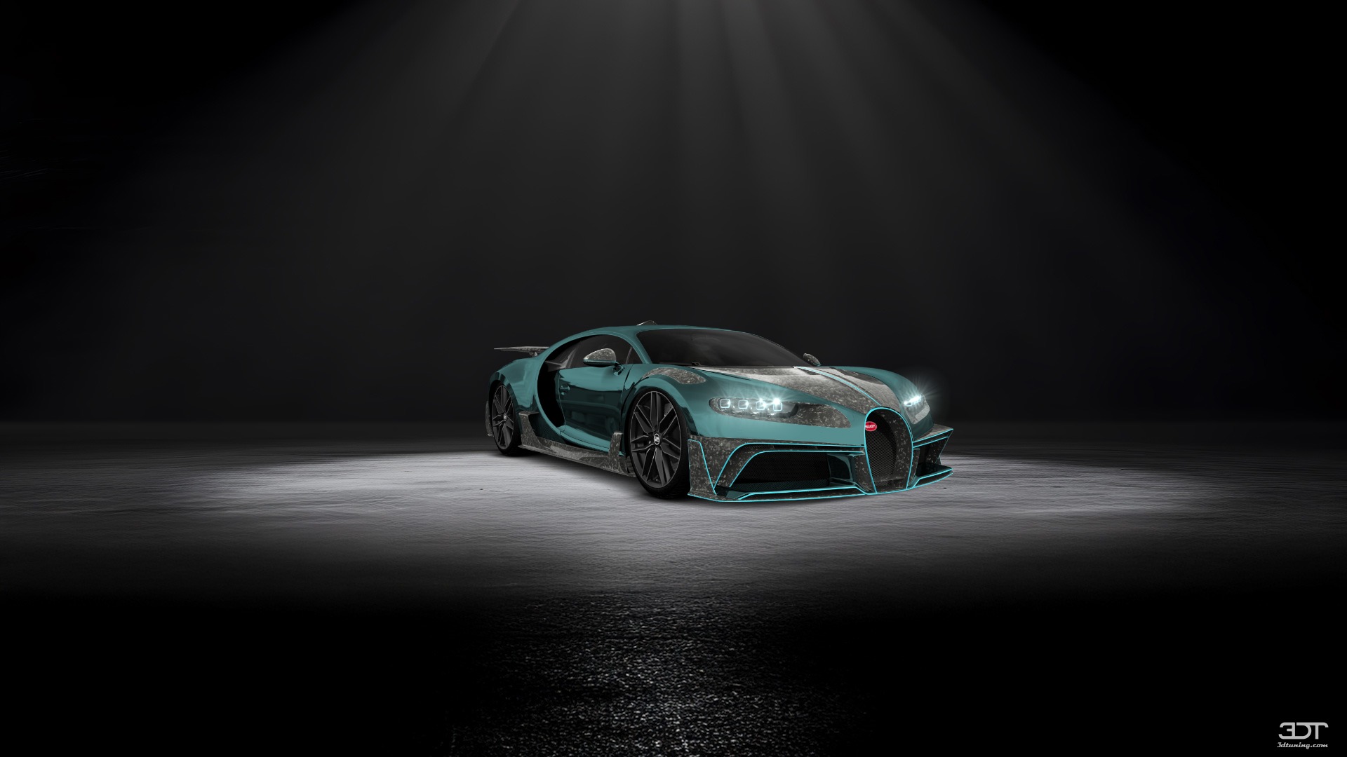 Bugatti Chiron 2 Door Coupe 2016 tuning