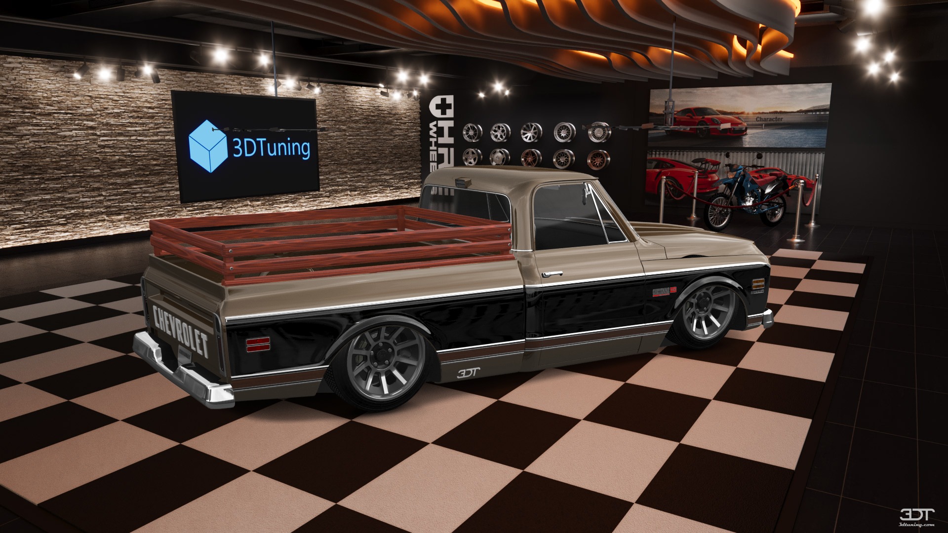 Chevrolet C-10 Cheyenne 2 Door pickup truck 1967