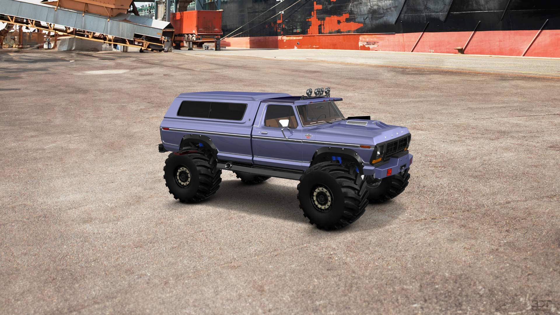 Ford F-150 3 Door SUV 1978