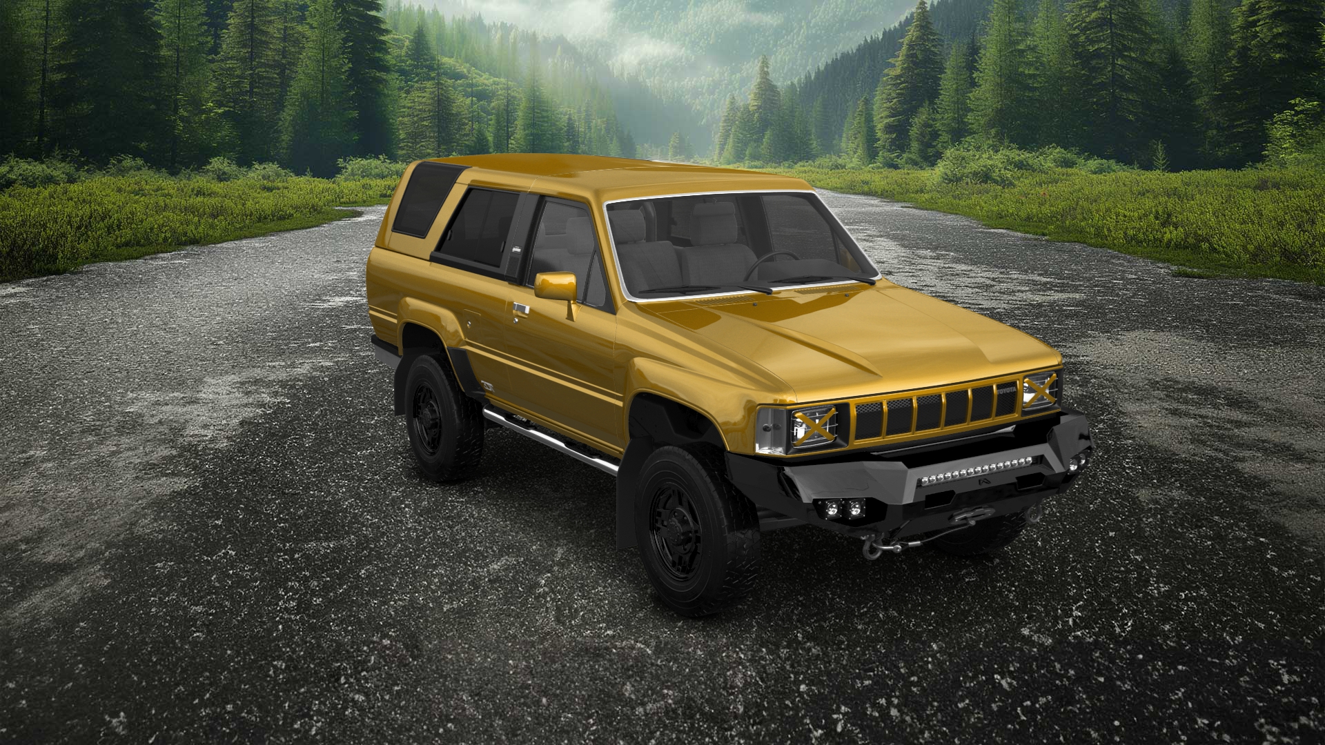 Toyota 4Runner 3 Door SUV 1984