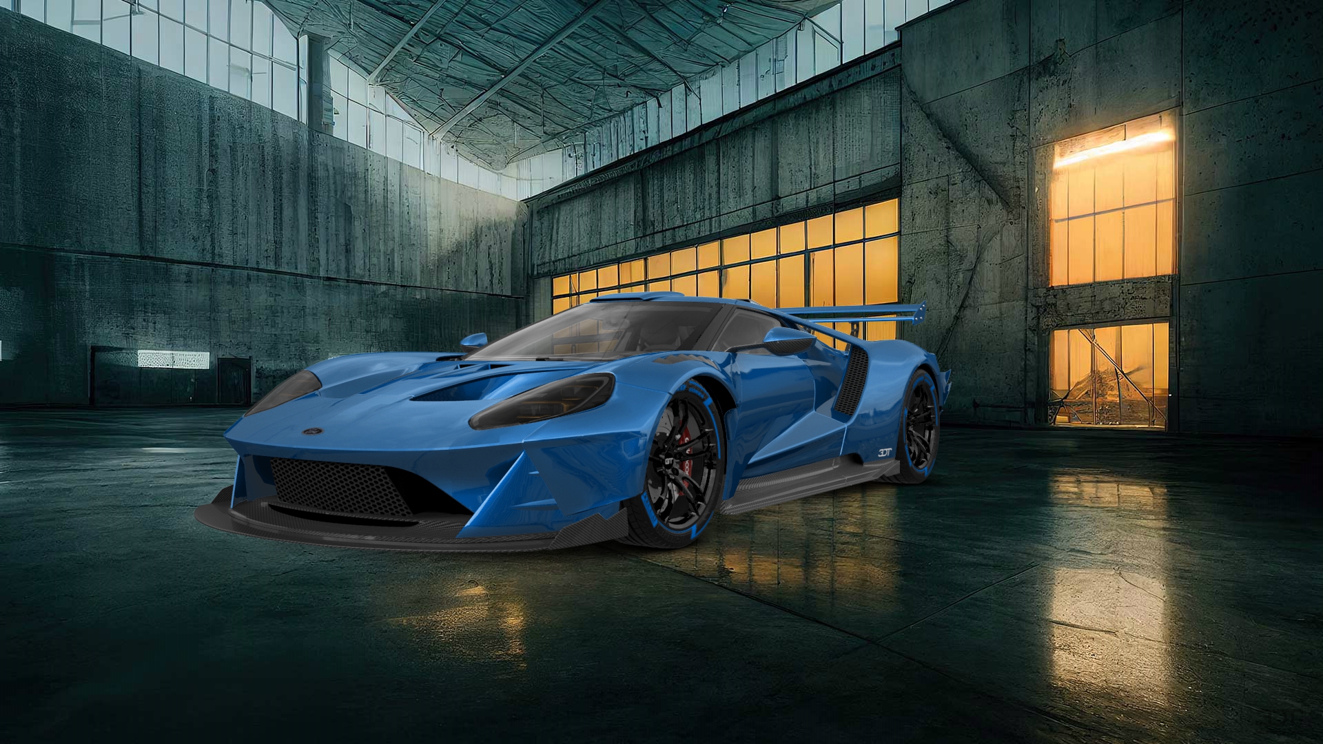 Ford GT 2 Door Coupe 2017 tuning