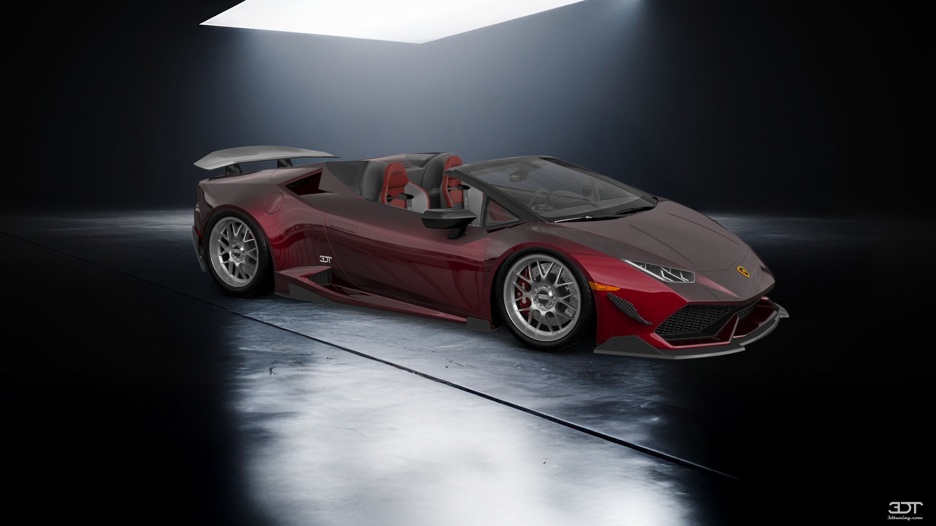 Lamborghini Huracan Spyder 2 Door Convertible 2016 Images