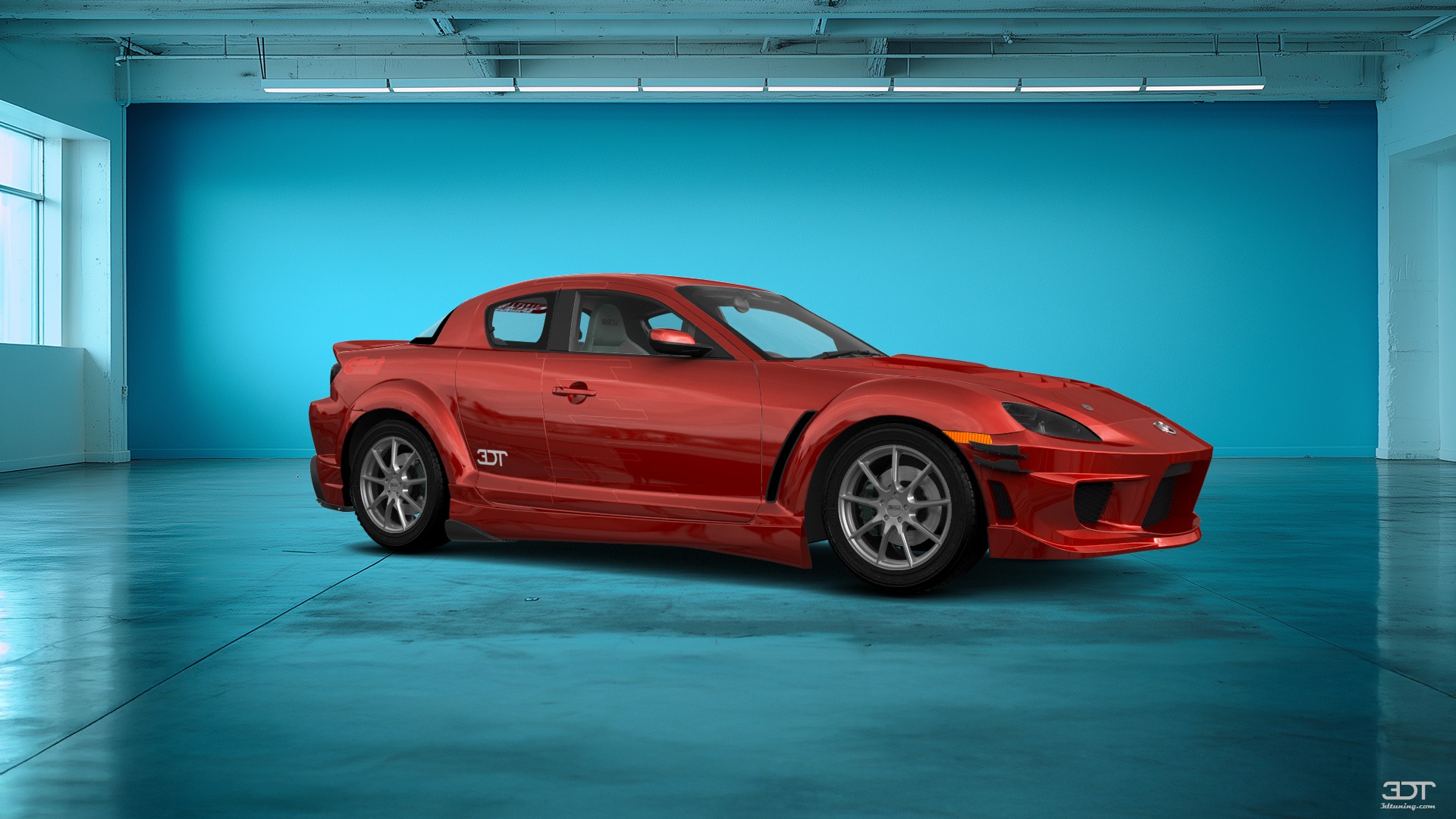 Mazda RX-8 Quad Coupe 2004 tuning