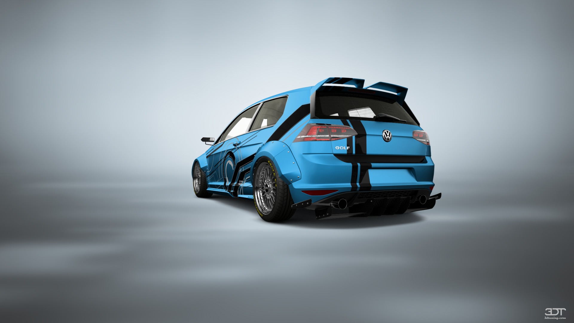 Volkswagen Golf 7 3 Door Hatchback 2013