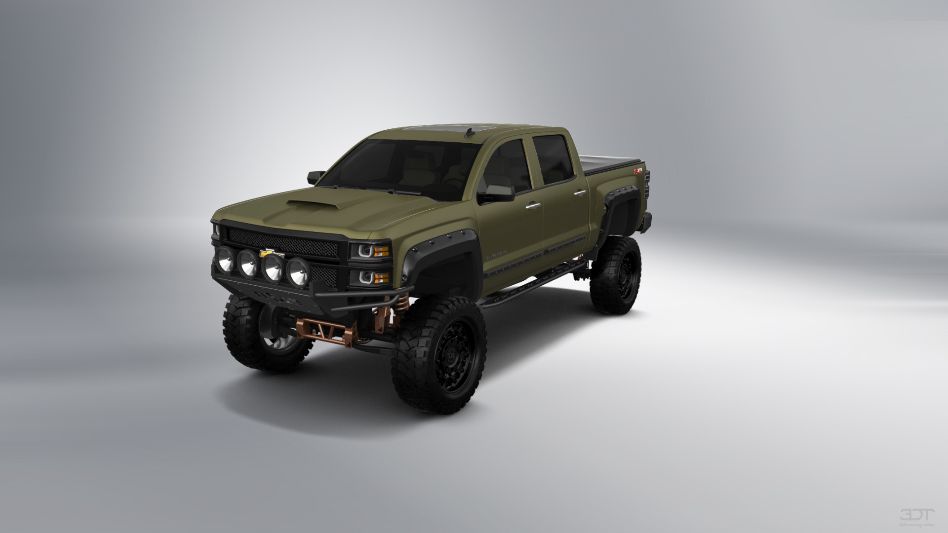 Chevrolet Silverado 1500 4 Door pickup truck 2014