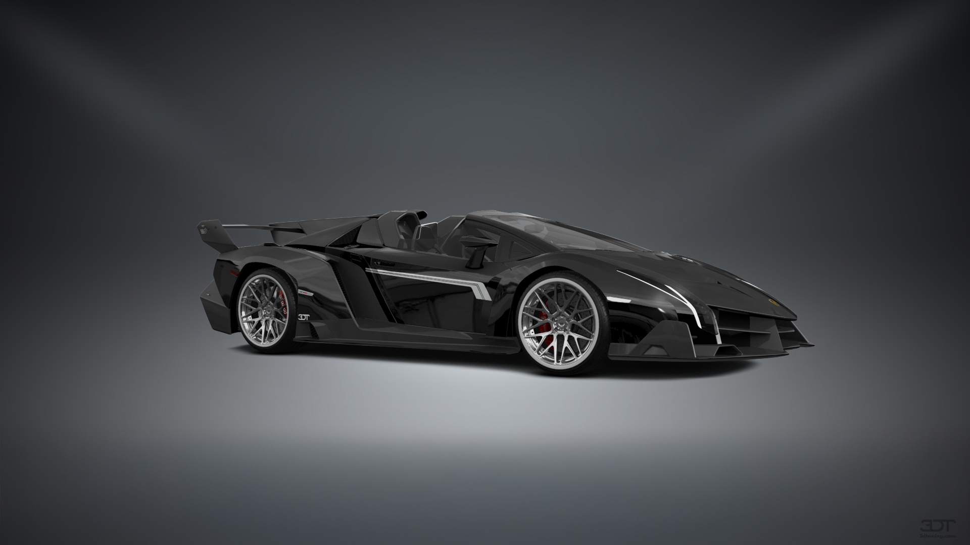 Lamborghini Veneno Roadster 2013 tuning