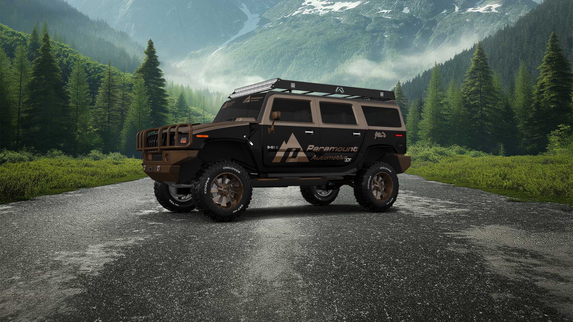 Hummer H2 5 Door SUV 2003 tuning