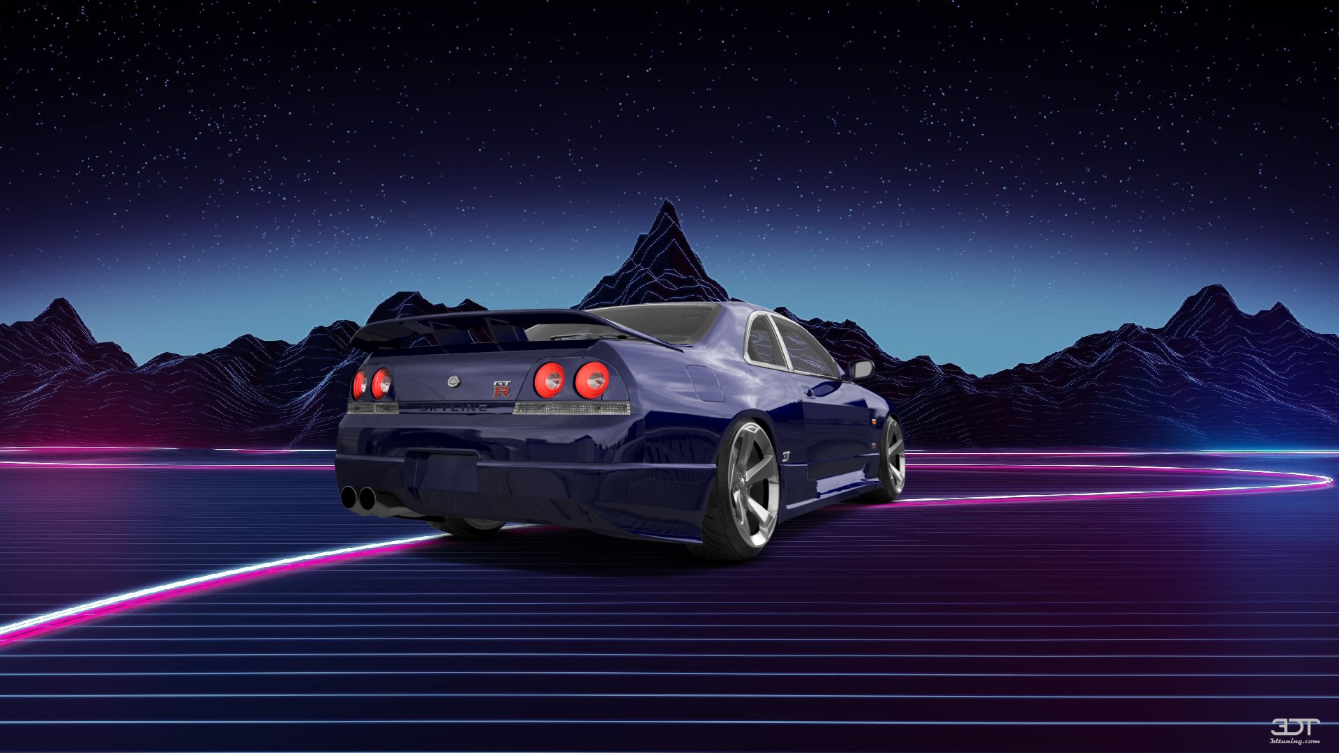 Nissan Skyline GT-R 2 Door Coupe 1995 Images