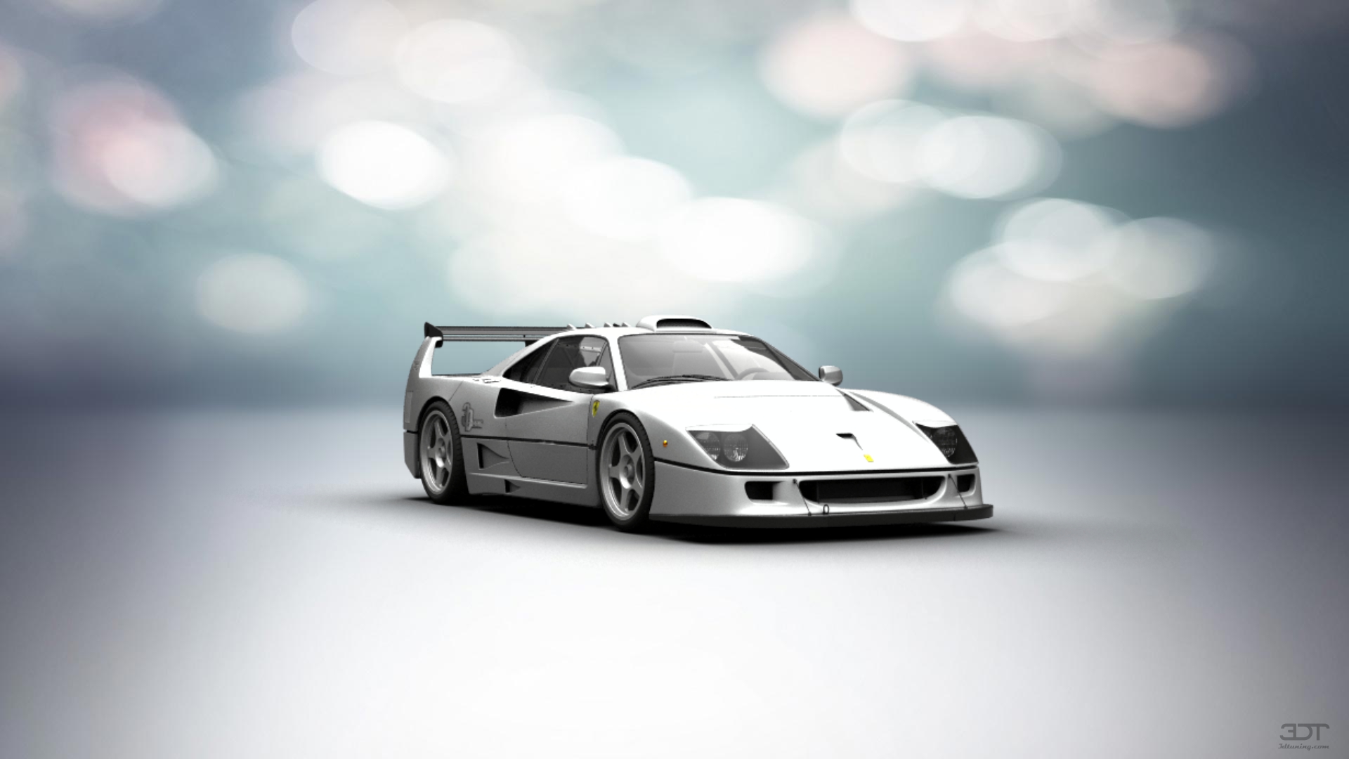 Ferrari F40 Competizione Coupe 1989